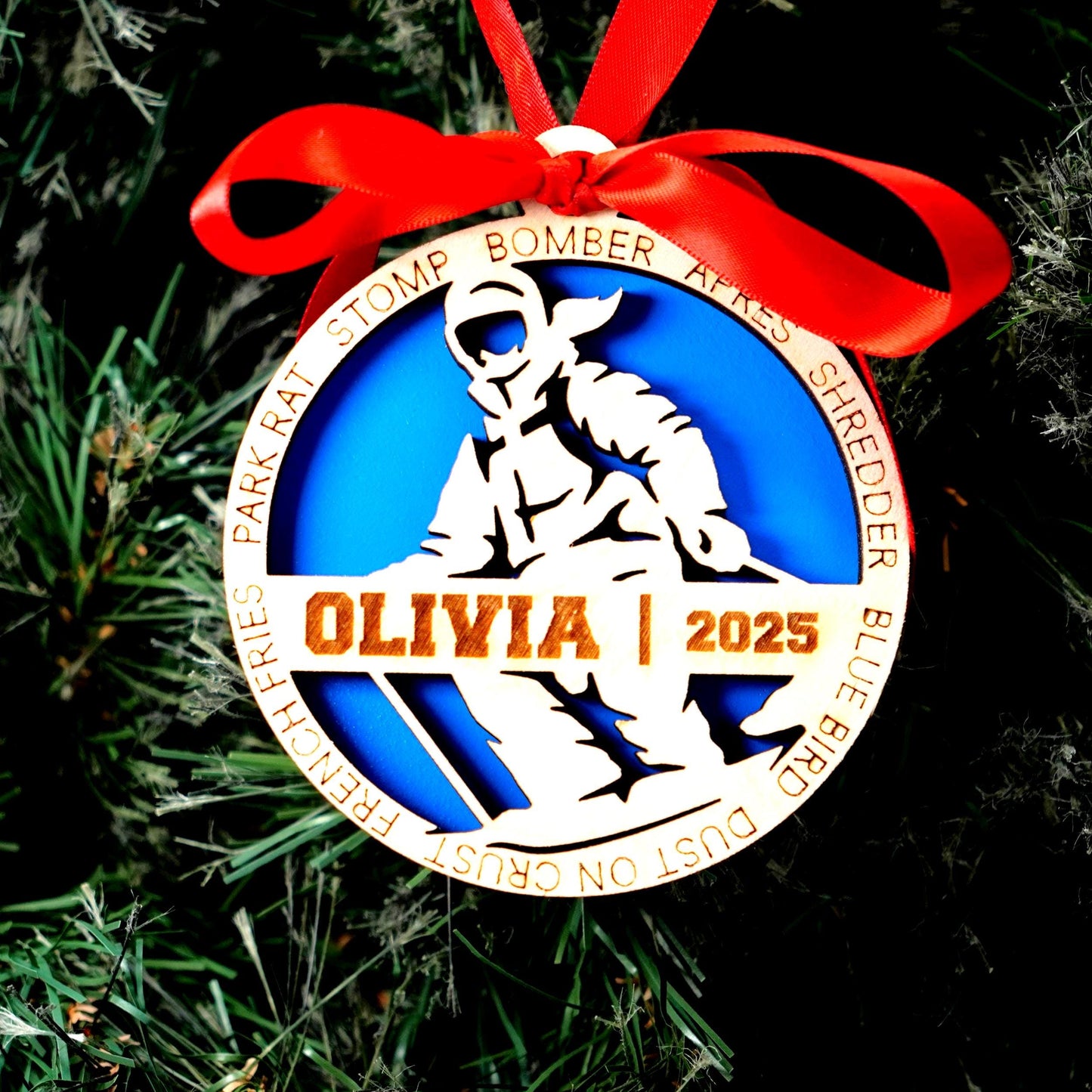 Personalized Ornament from Etsy 4381209166