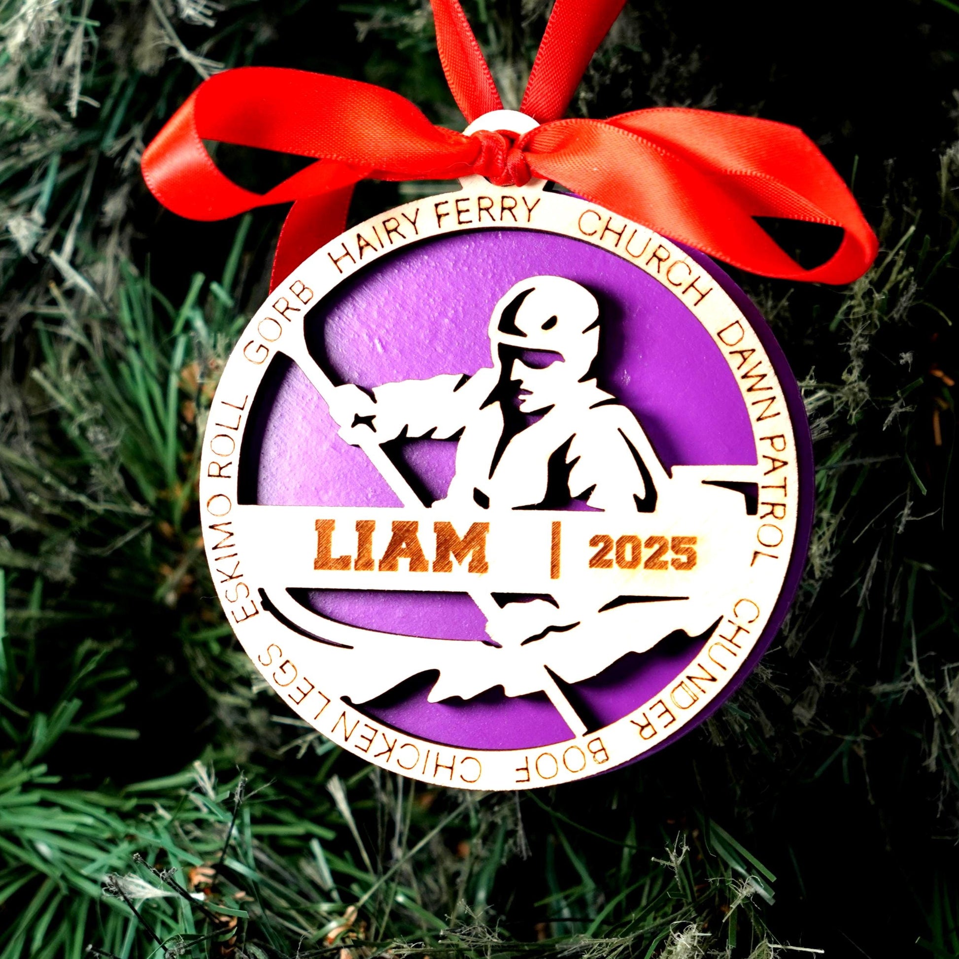 Personalized Ornament from Etsy 4381217134