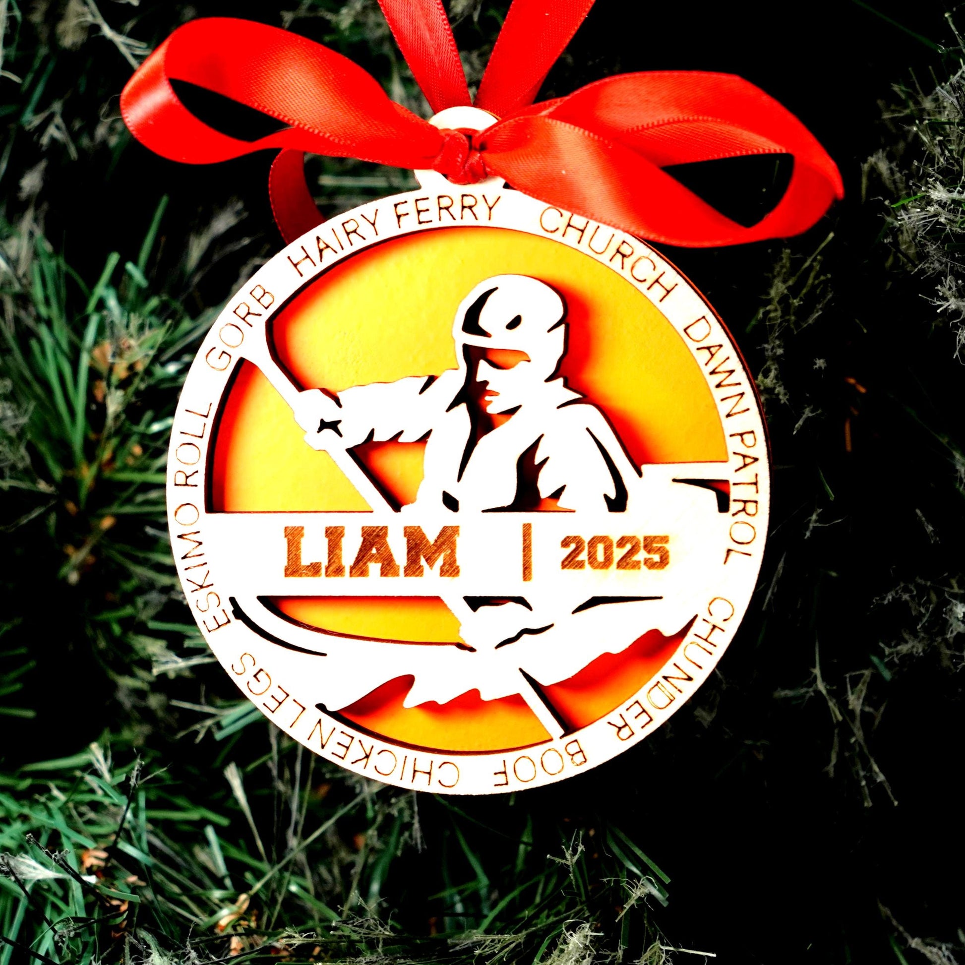 Personalized Ornament from Etsy 4381217134