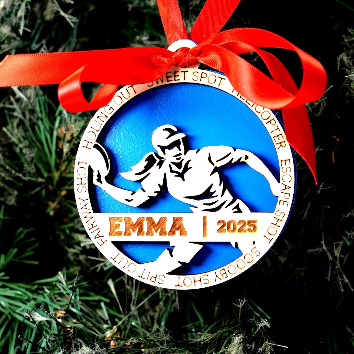 Personalized Ornament from Etsy 4381221660