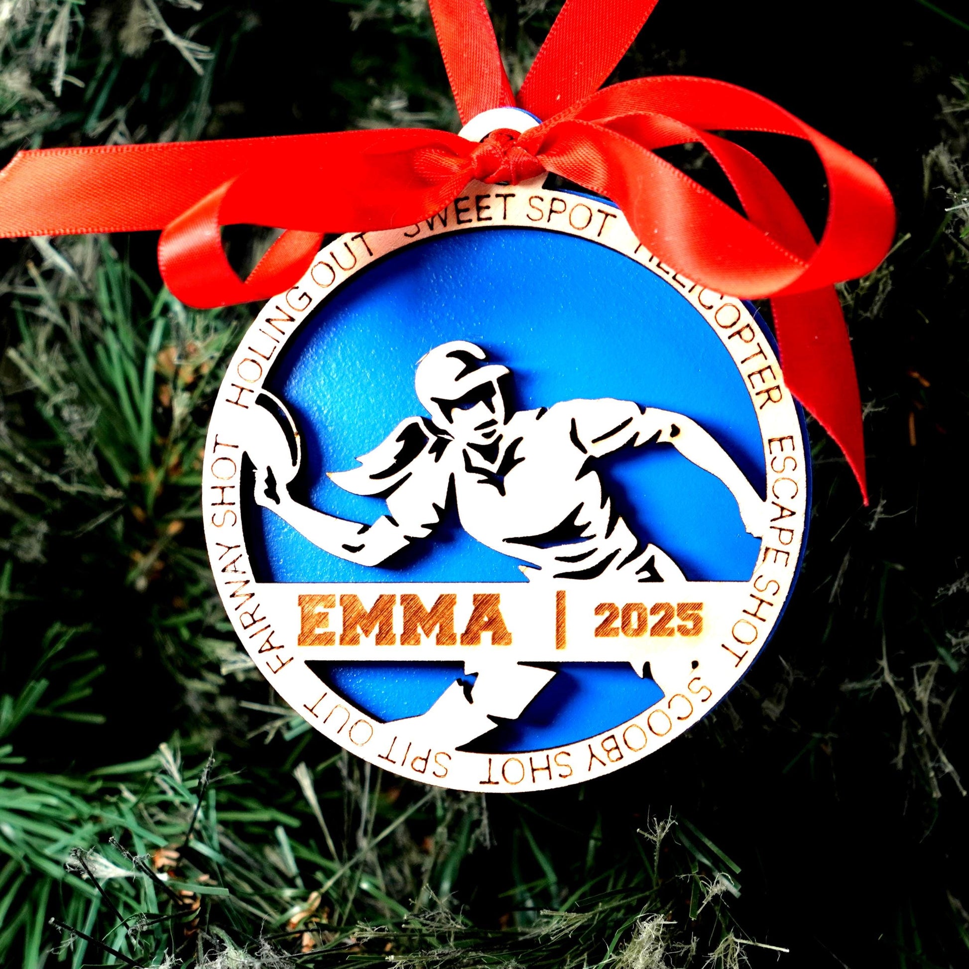 Personalized Ornament from Etsy 4381221660