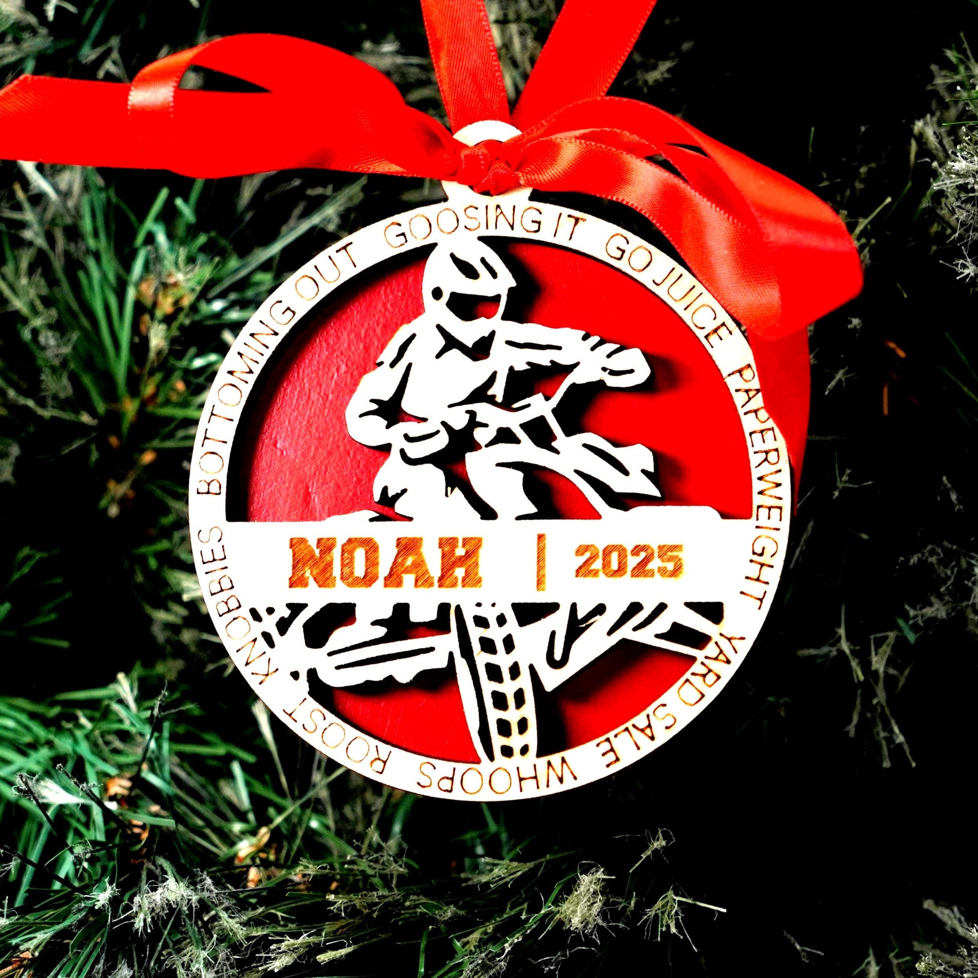 Personalized Ornament from Etsy 4381236305