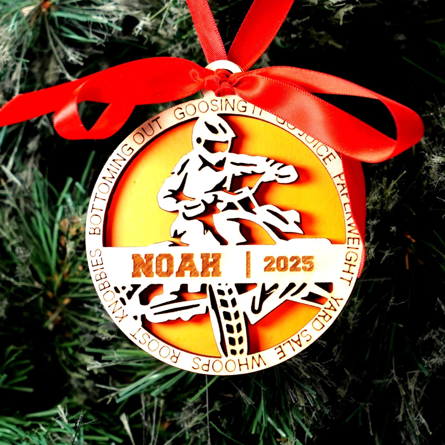 Personalized Ornament from Etsy 4381236305