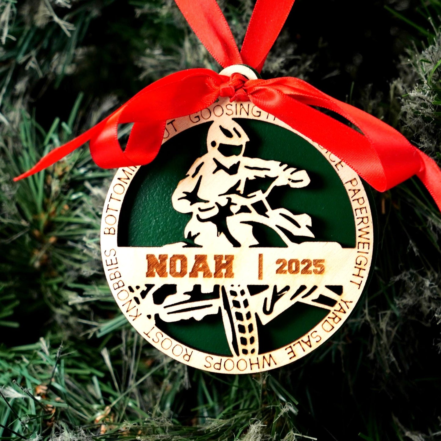 Personalized Ornament from Etsy 4381236305