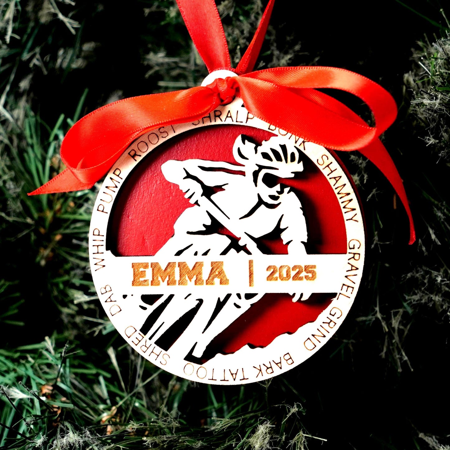 Personalized Ornament from Etsy 4381239581