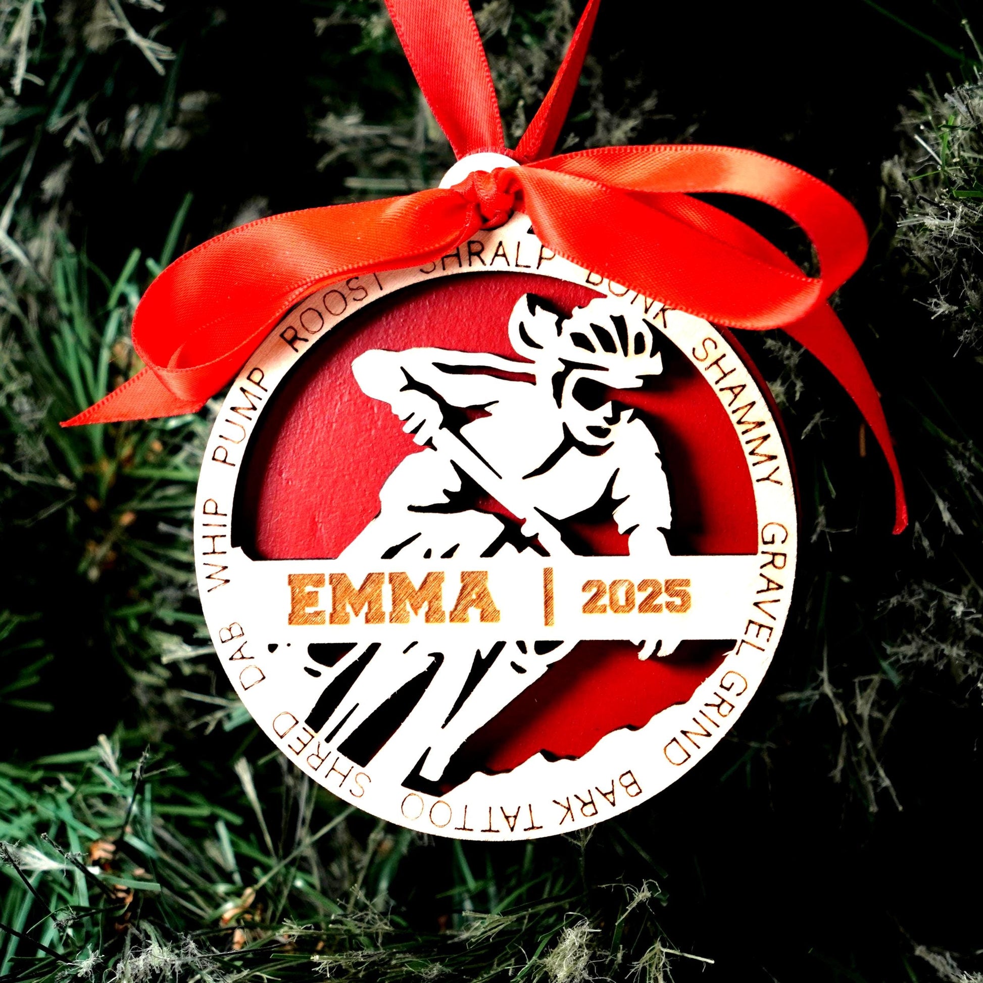 Personalized Ornament from Etsy 4381239581