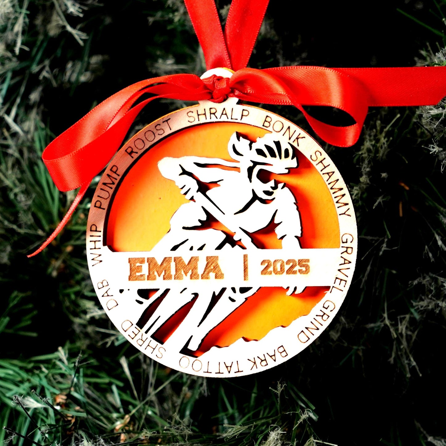 Personalized Ornament from Etsy 4381239581