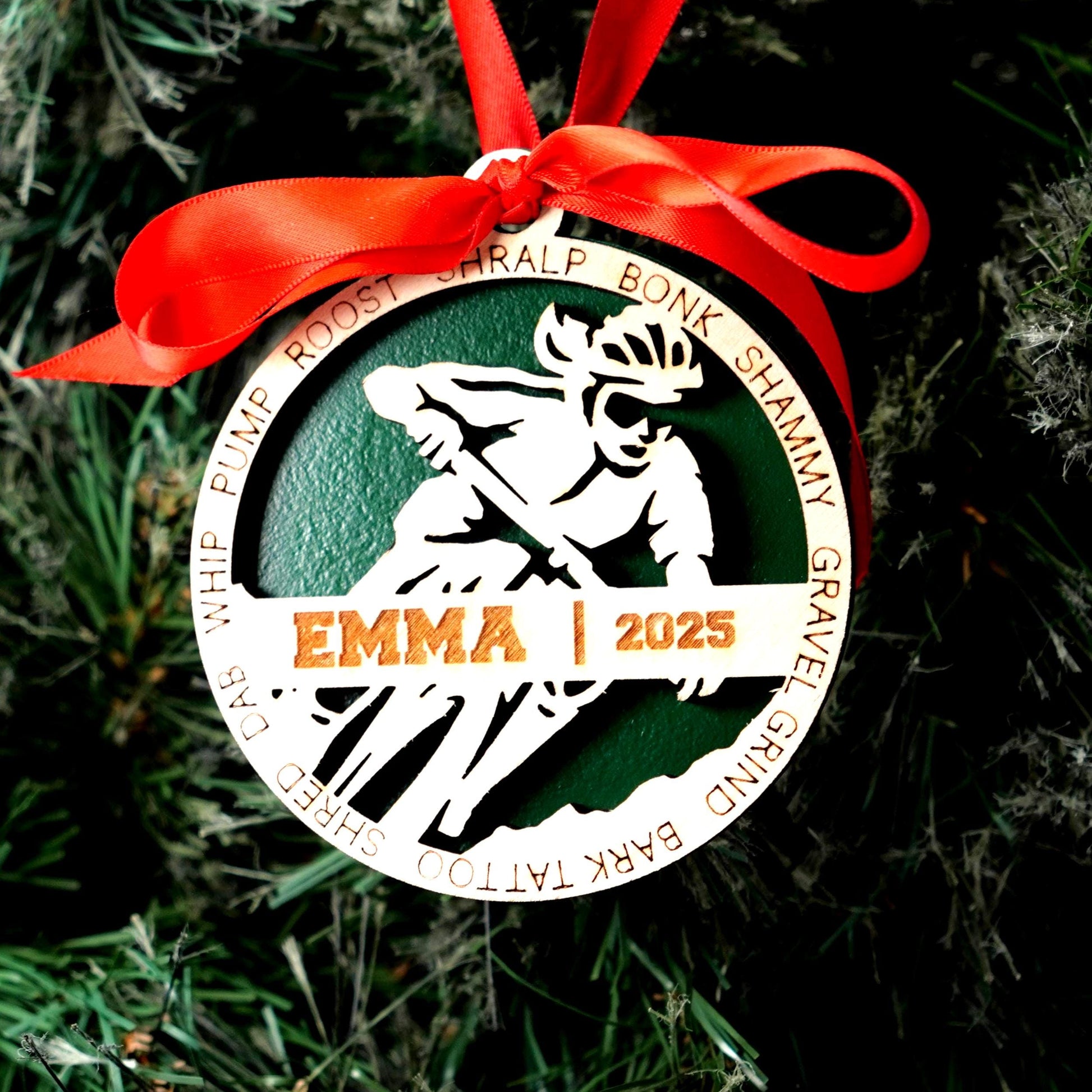 Personalized Ornament from Etsy 4381239581