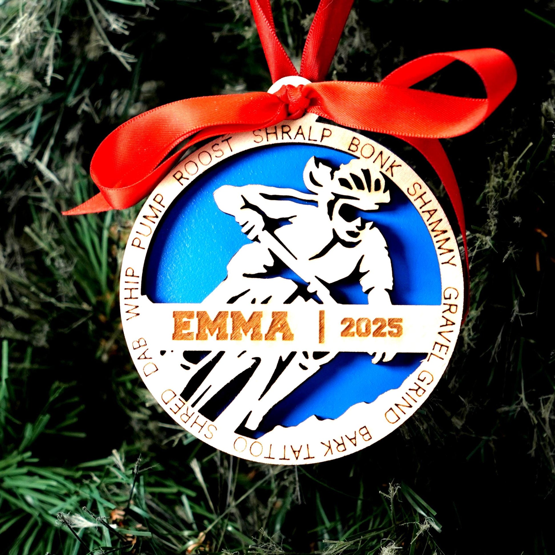 Personalized Ornament from Etsy 4381239581