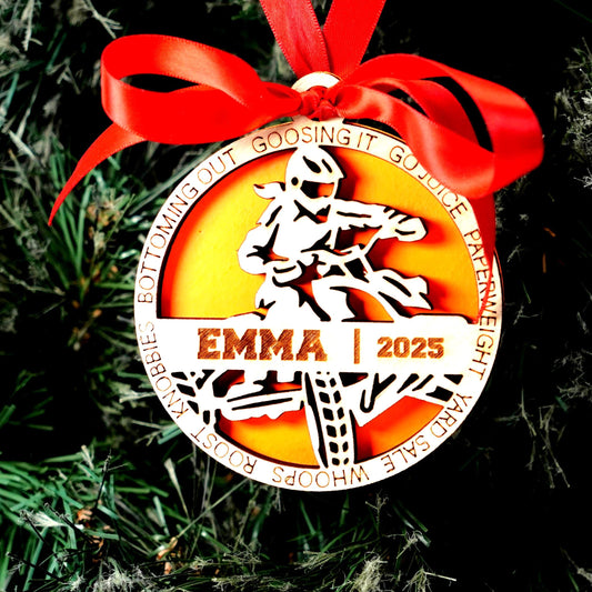 Personalized Ornament from Etsy 4381240759