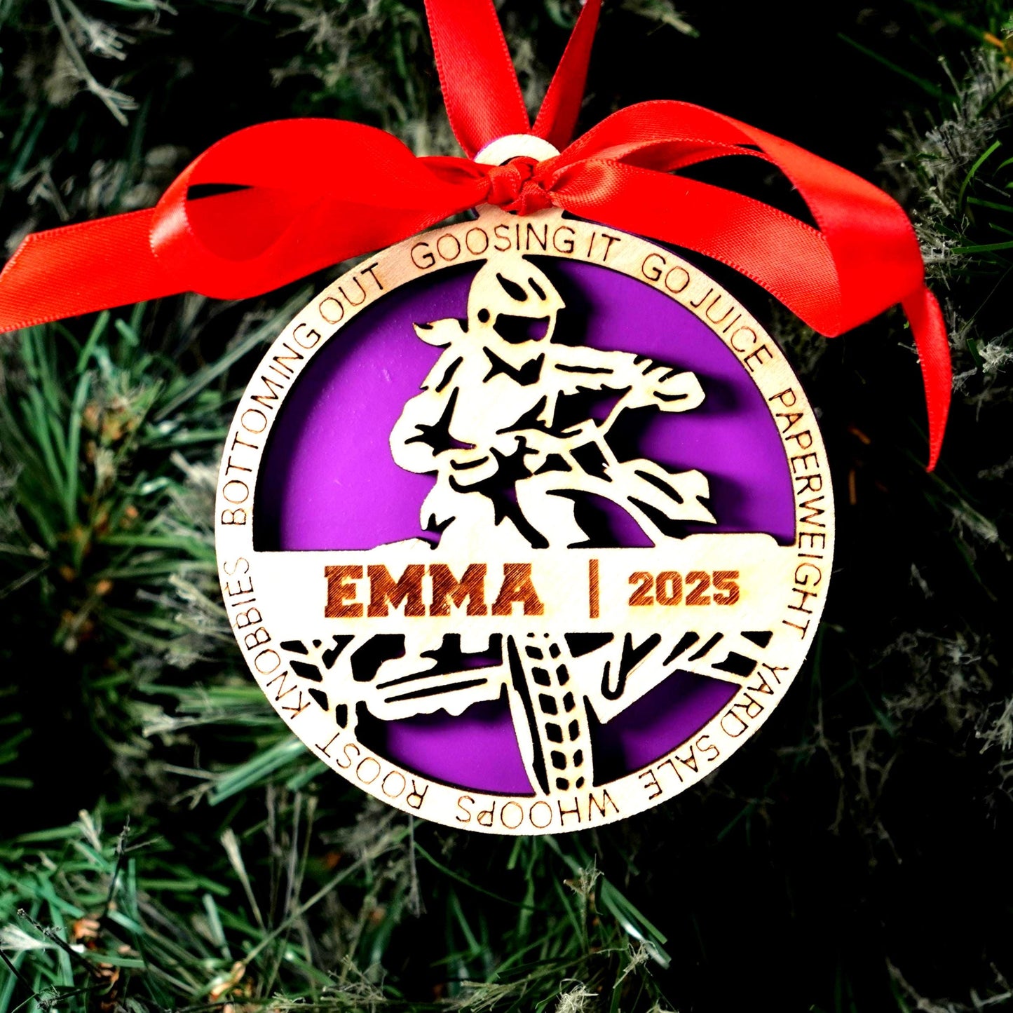 Personalized Ornament from Etsy 4381240759