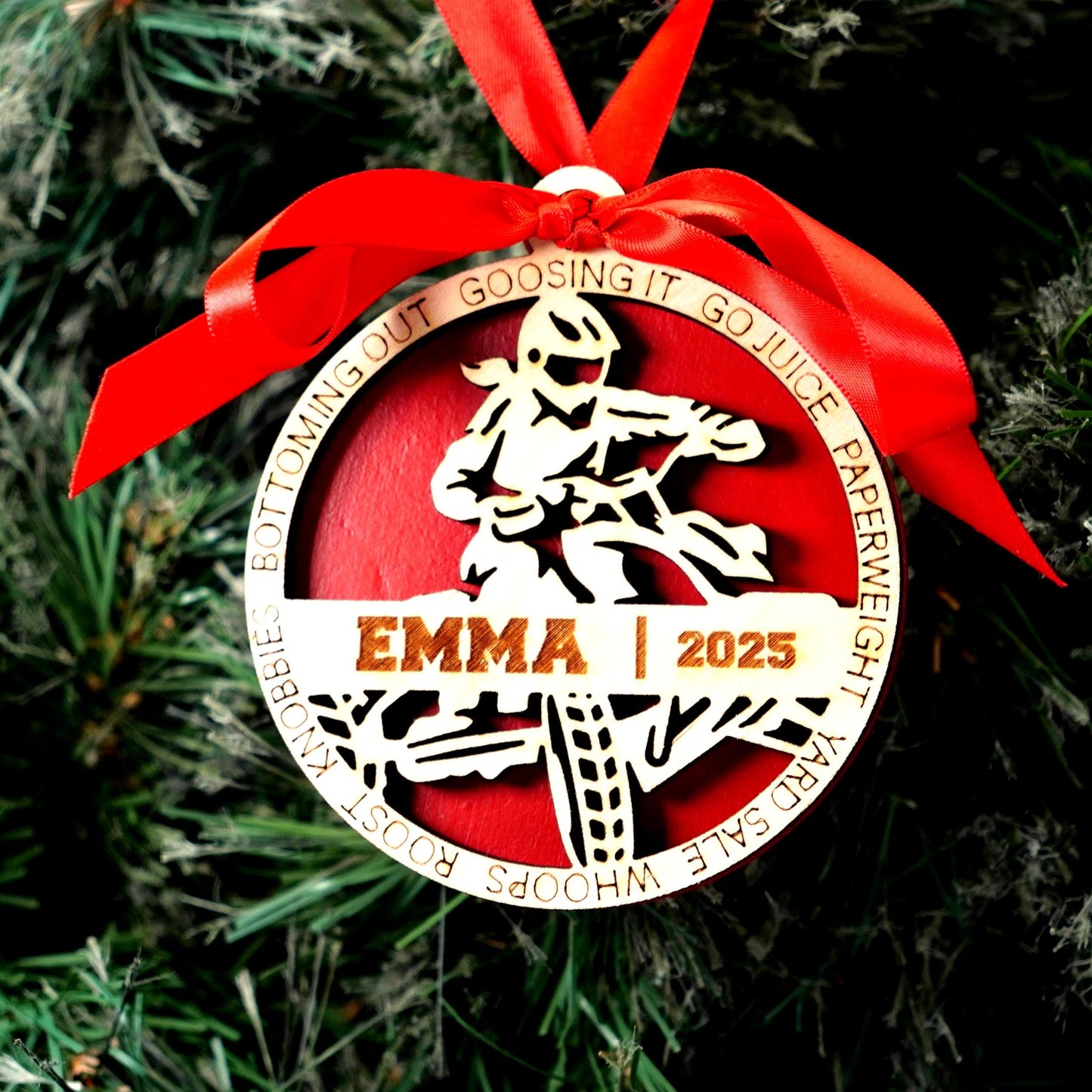 Personalized Ornament from Etsy 4381240759