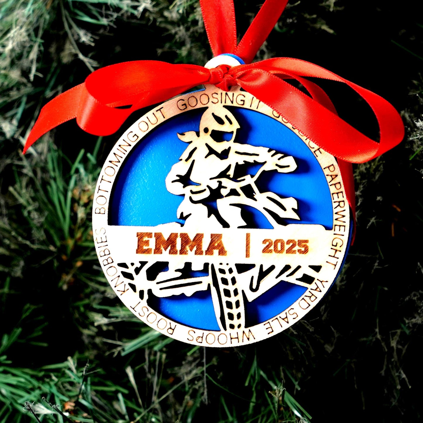 Personalized Ornament from Etsy 4381240759