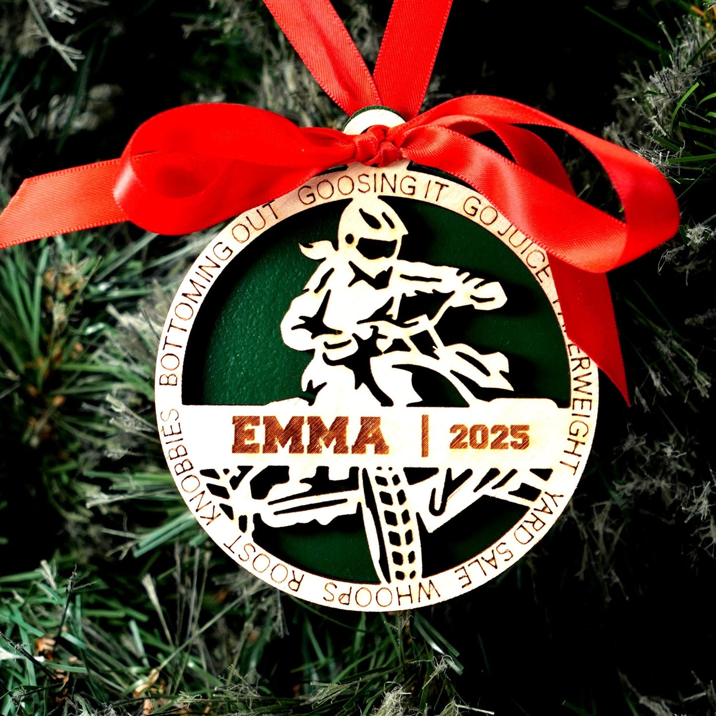 Personalized Ornament from Etsy 4381240759