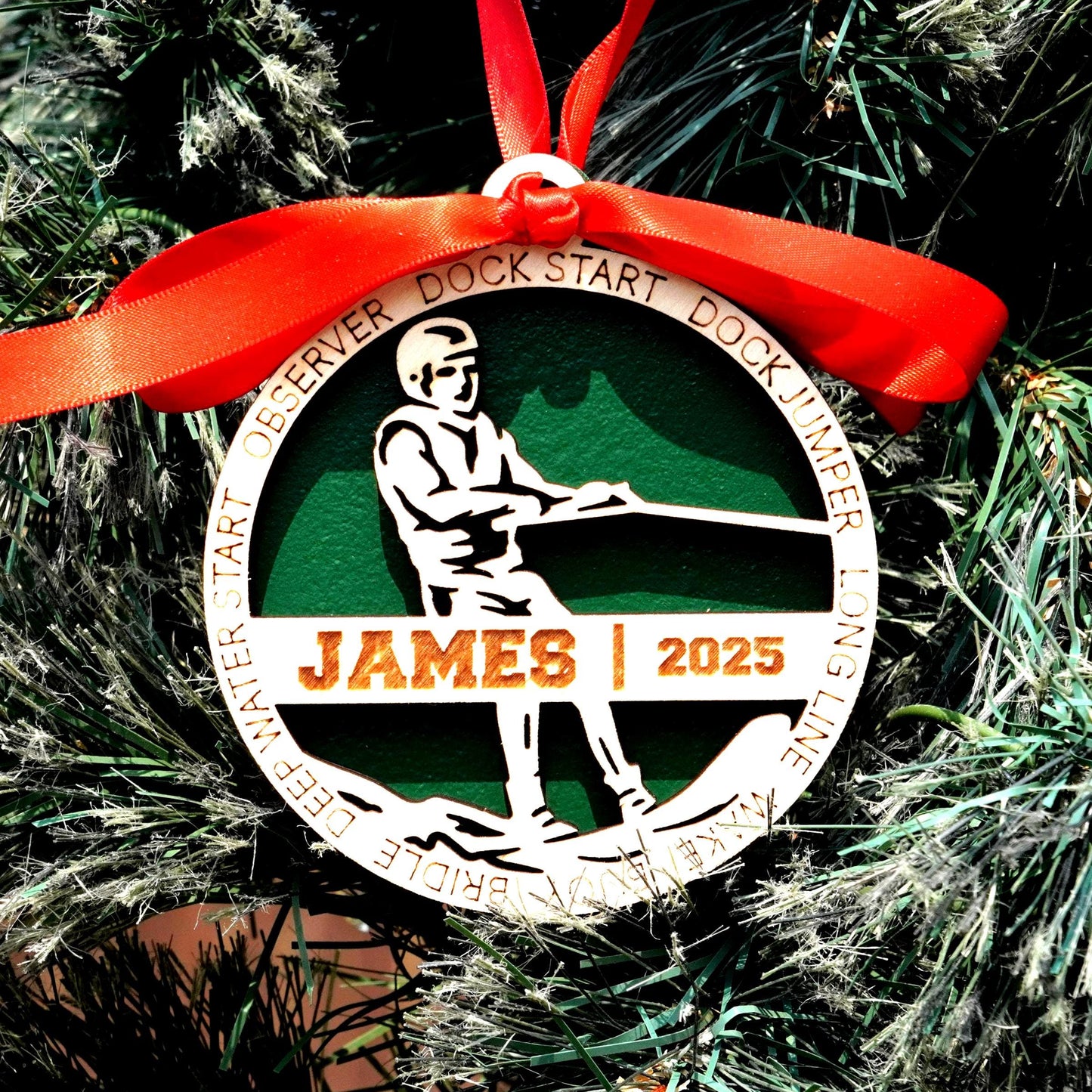 Personalized Ornament from Etsy 4381643399