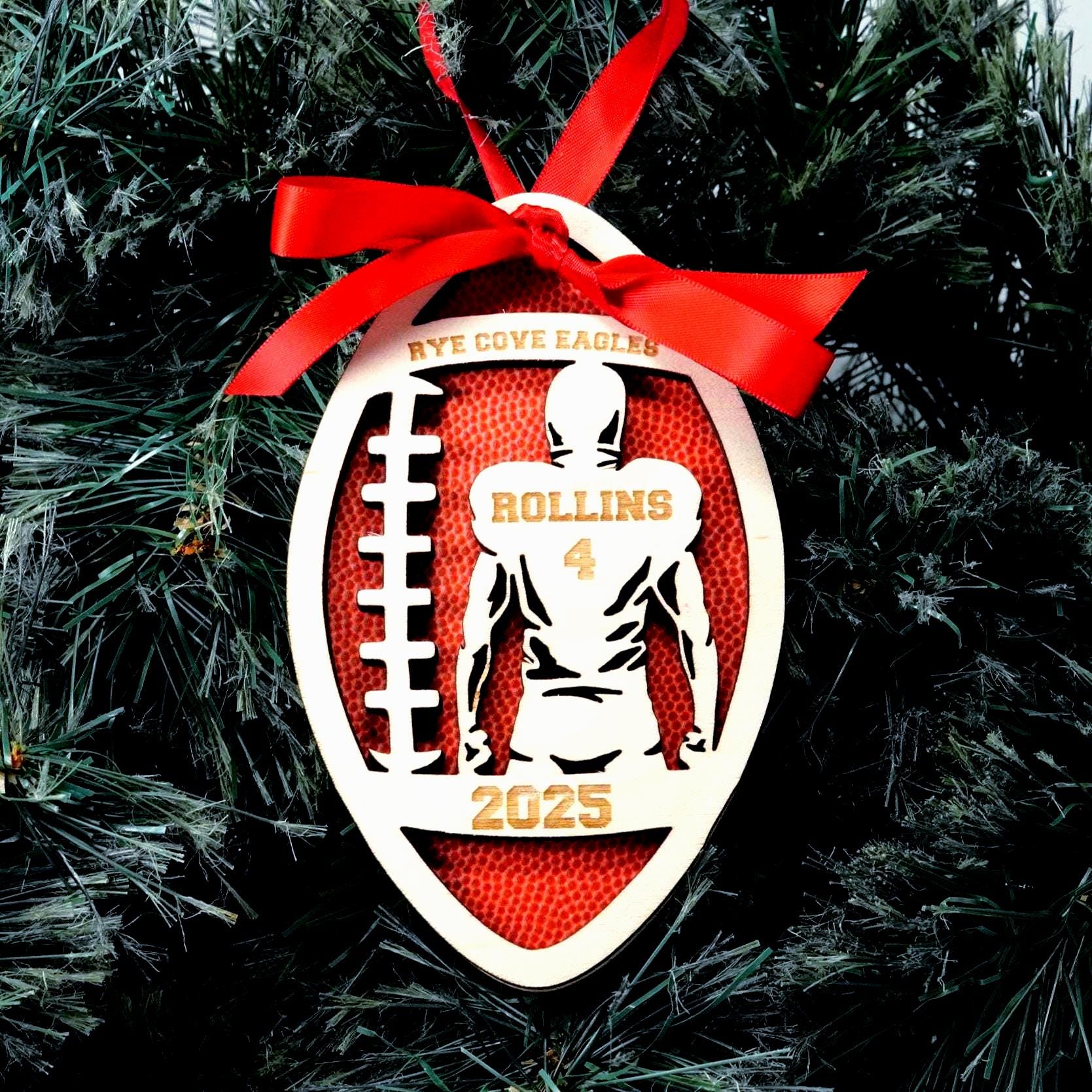 Personalized Ornament from Etsy 4398189011