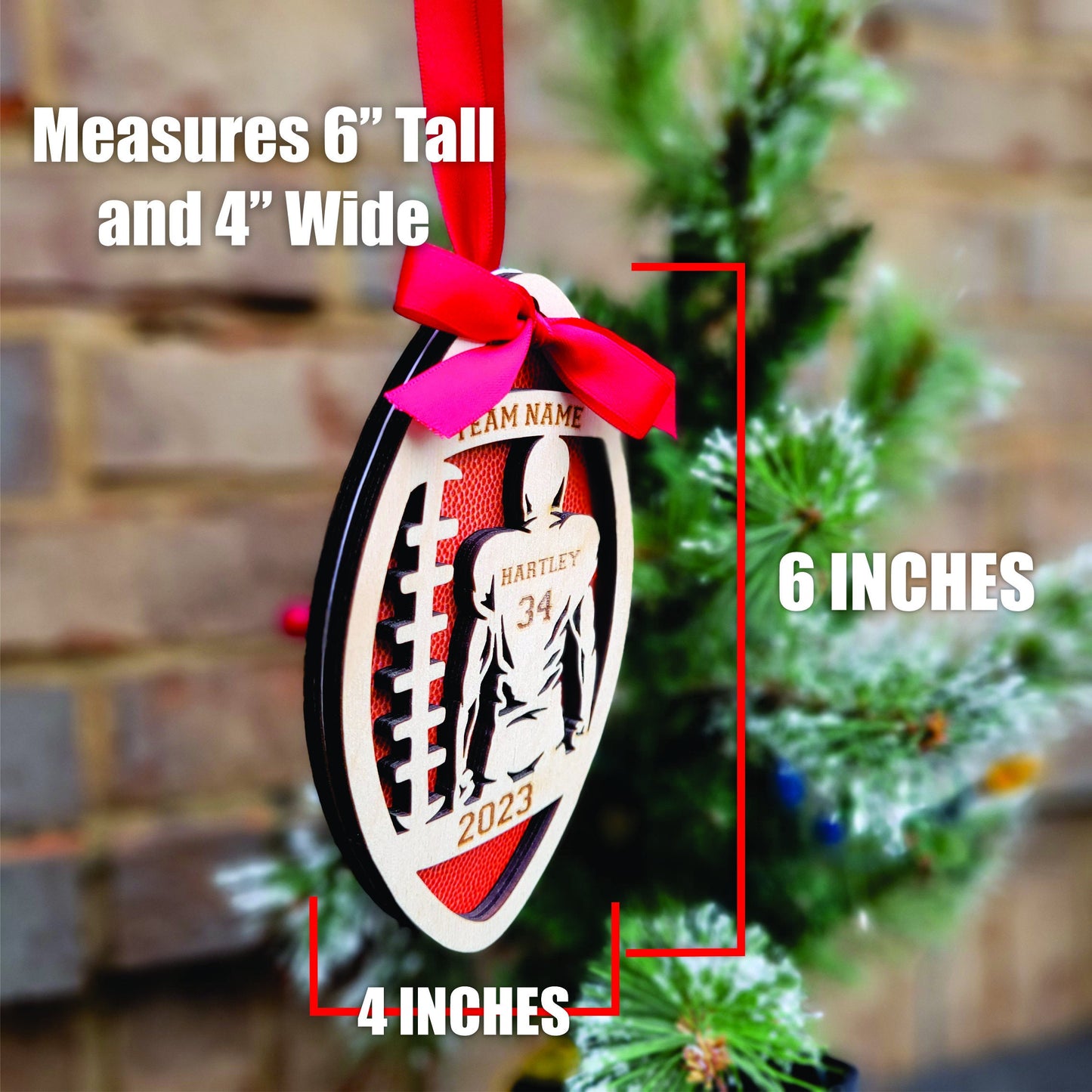 Personalized Ornament from Etsy 4398189011