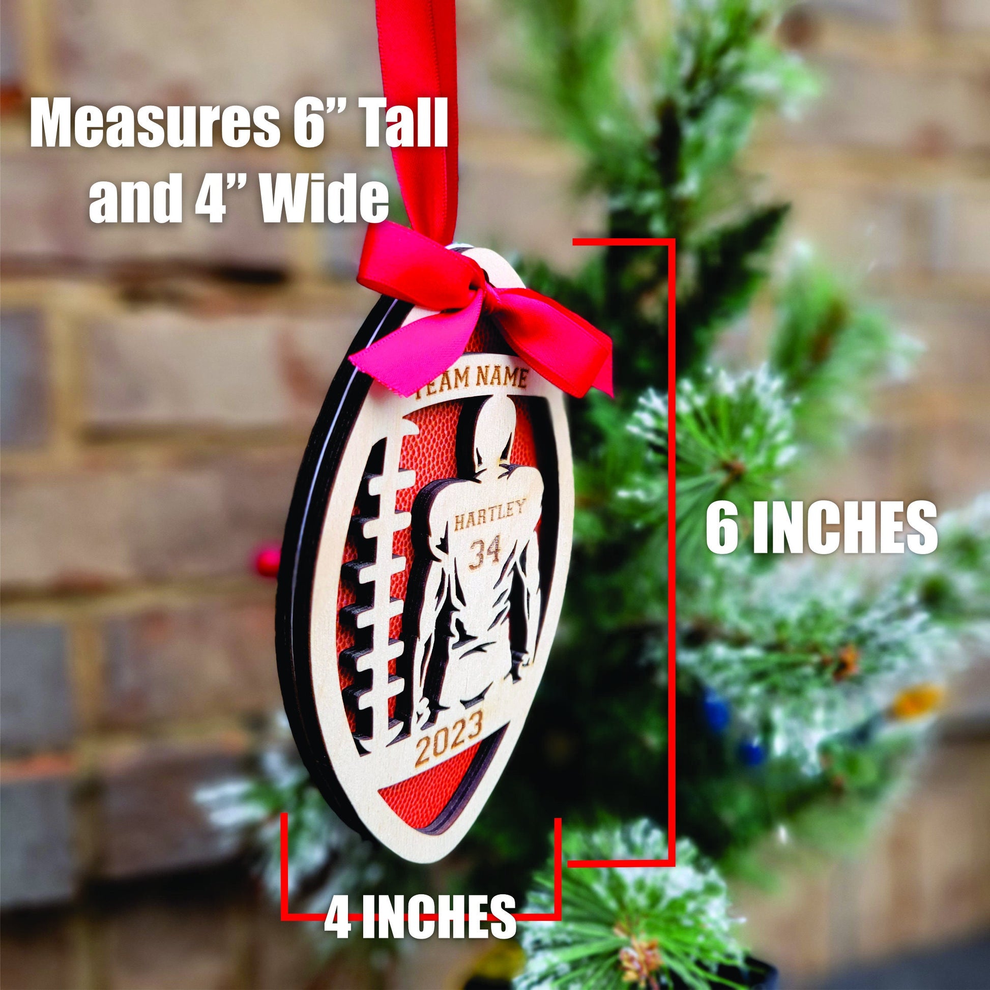 Personalized Ornament from Etsy 4398189011