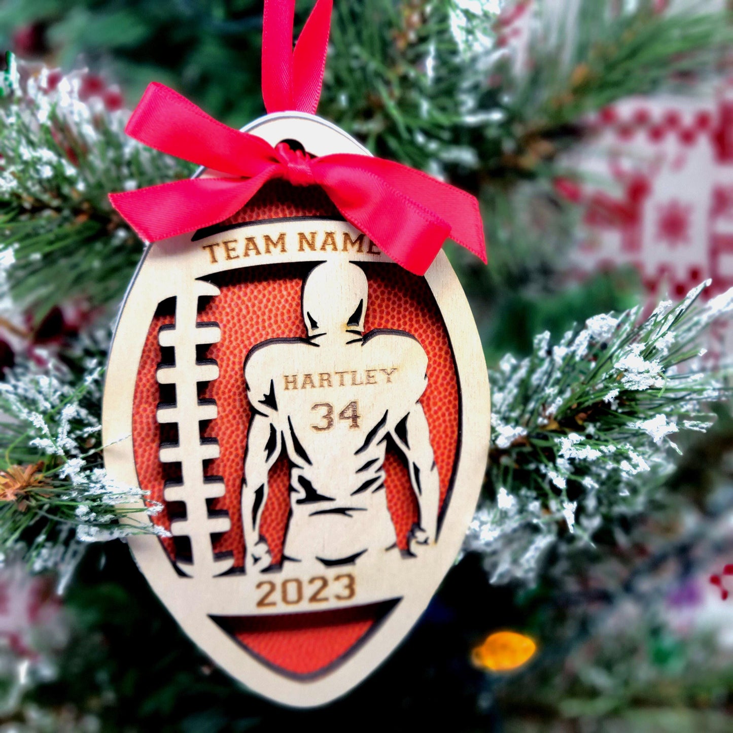 Personalized Ornament from Etsy 4398189011