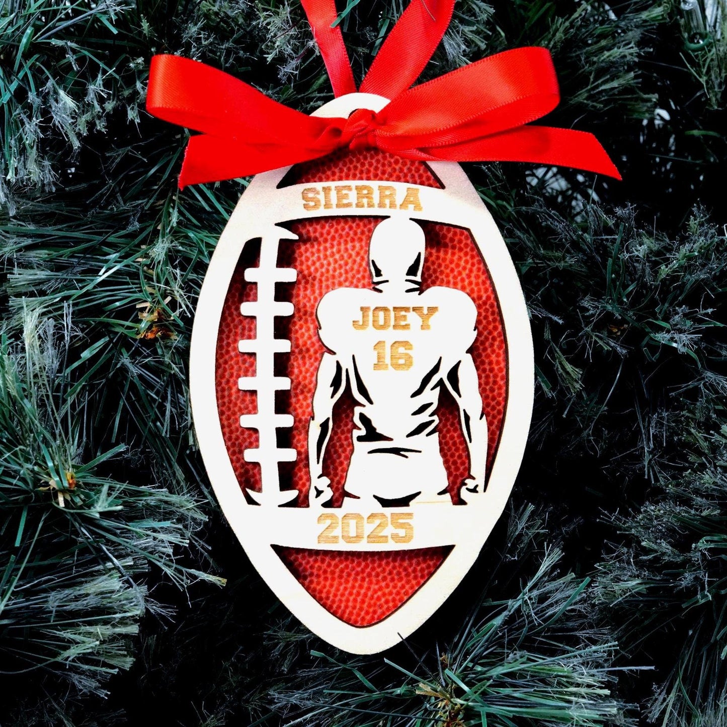 Personalized Ornament from Etsy 4398189011