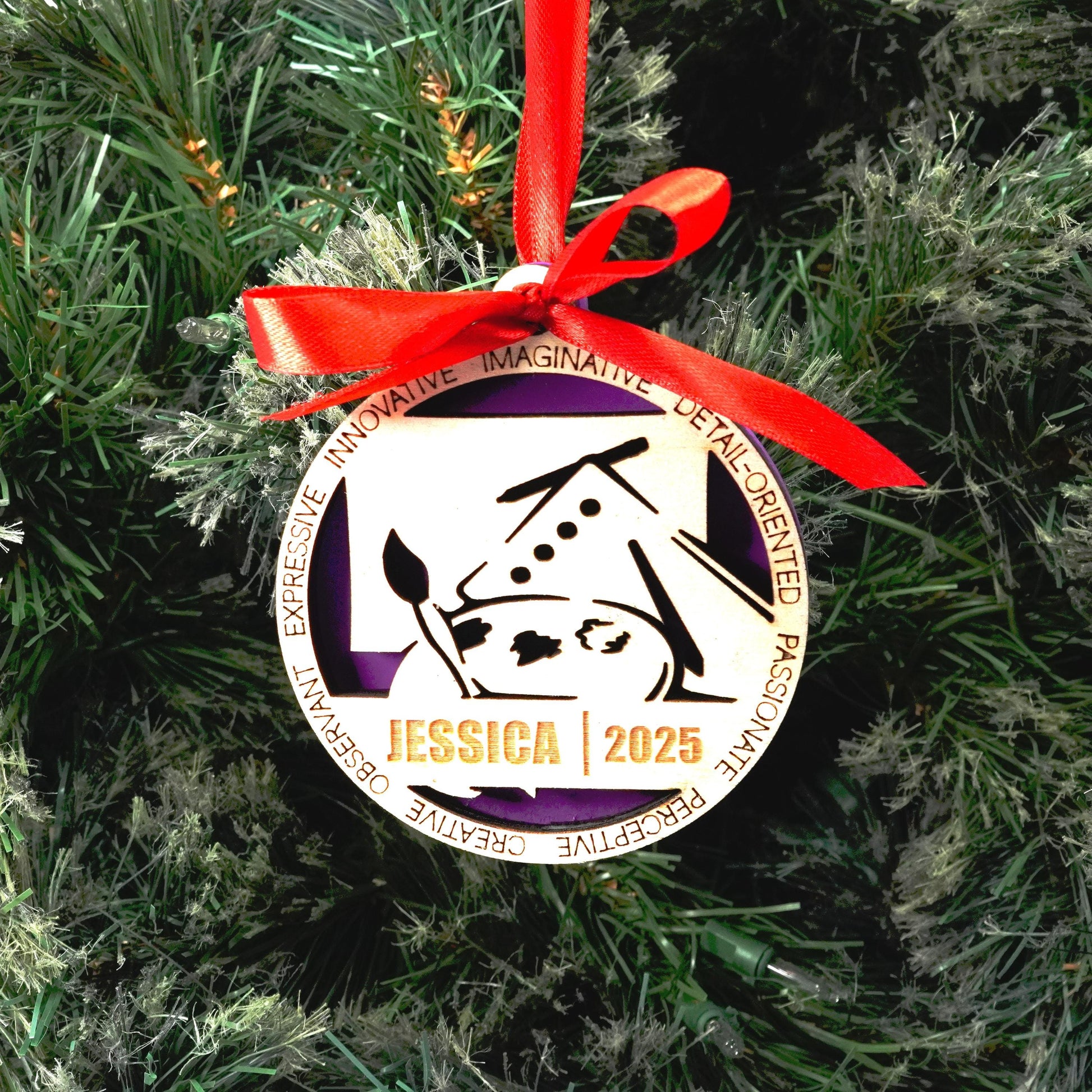 Personalized Ornament from Etsy 4401379270