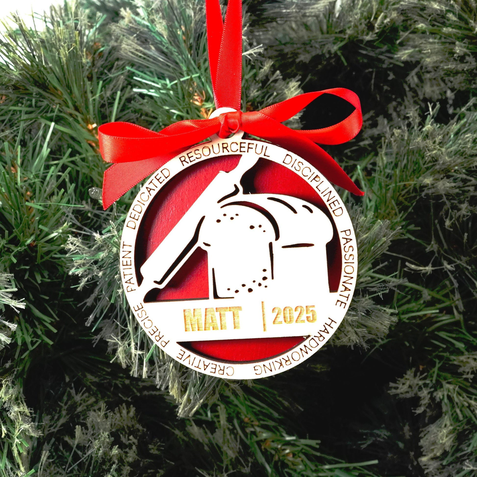 Personalized Ornament from Etsy 4401384696