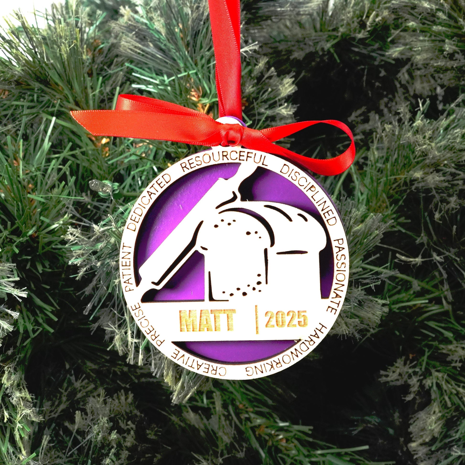 Personalized Ornament from Etsy 4401384696