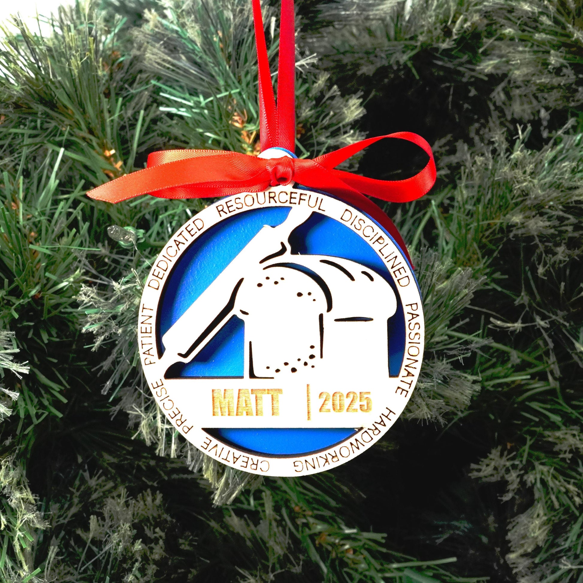 Personalized Ornament from Etsy 4401384696