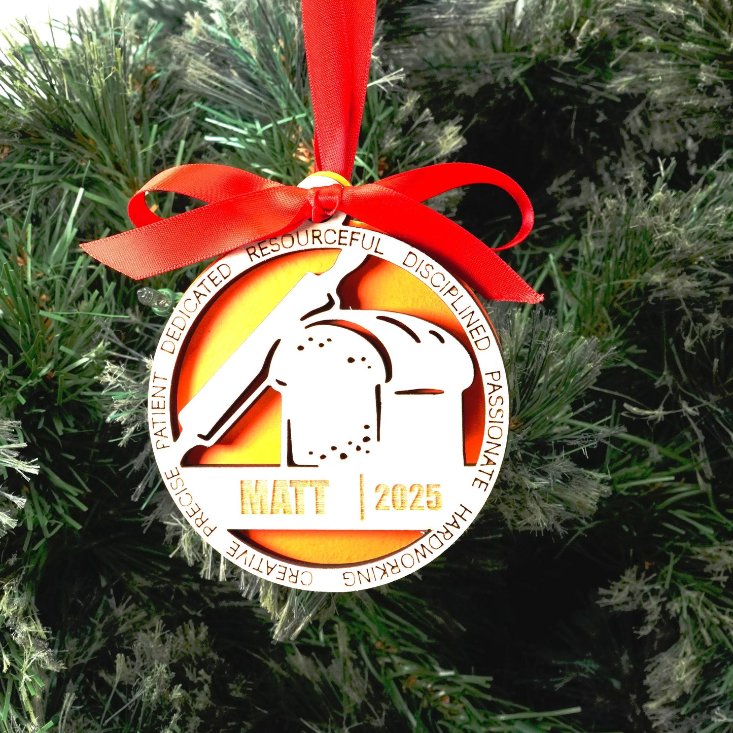 Personalized Ornament from Etsy 4401384696