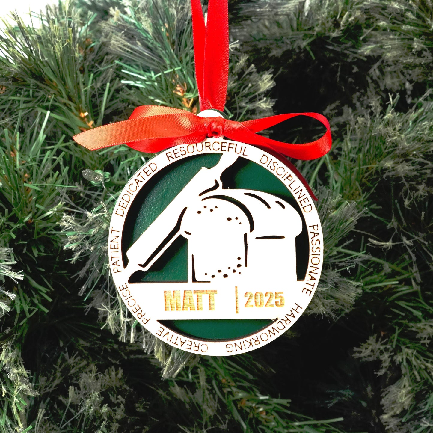 Personalized Ornament from Etsy 4401384696