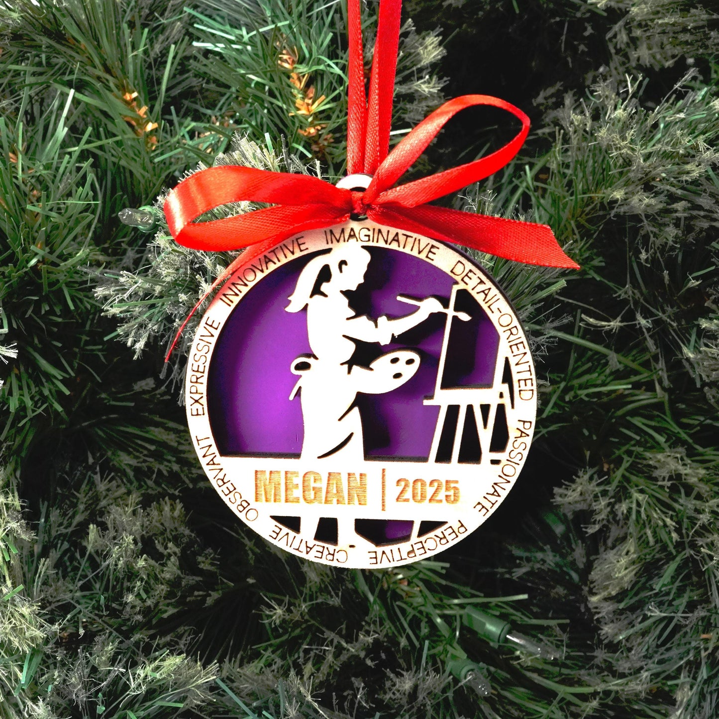 Personalized Ornament from Etsy 4401389005