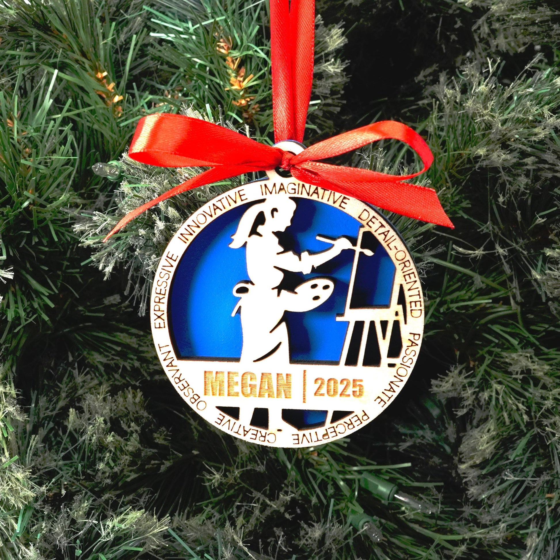 Personalized Ornament from Etsy 4401389005