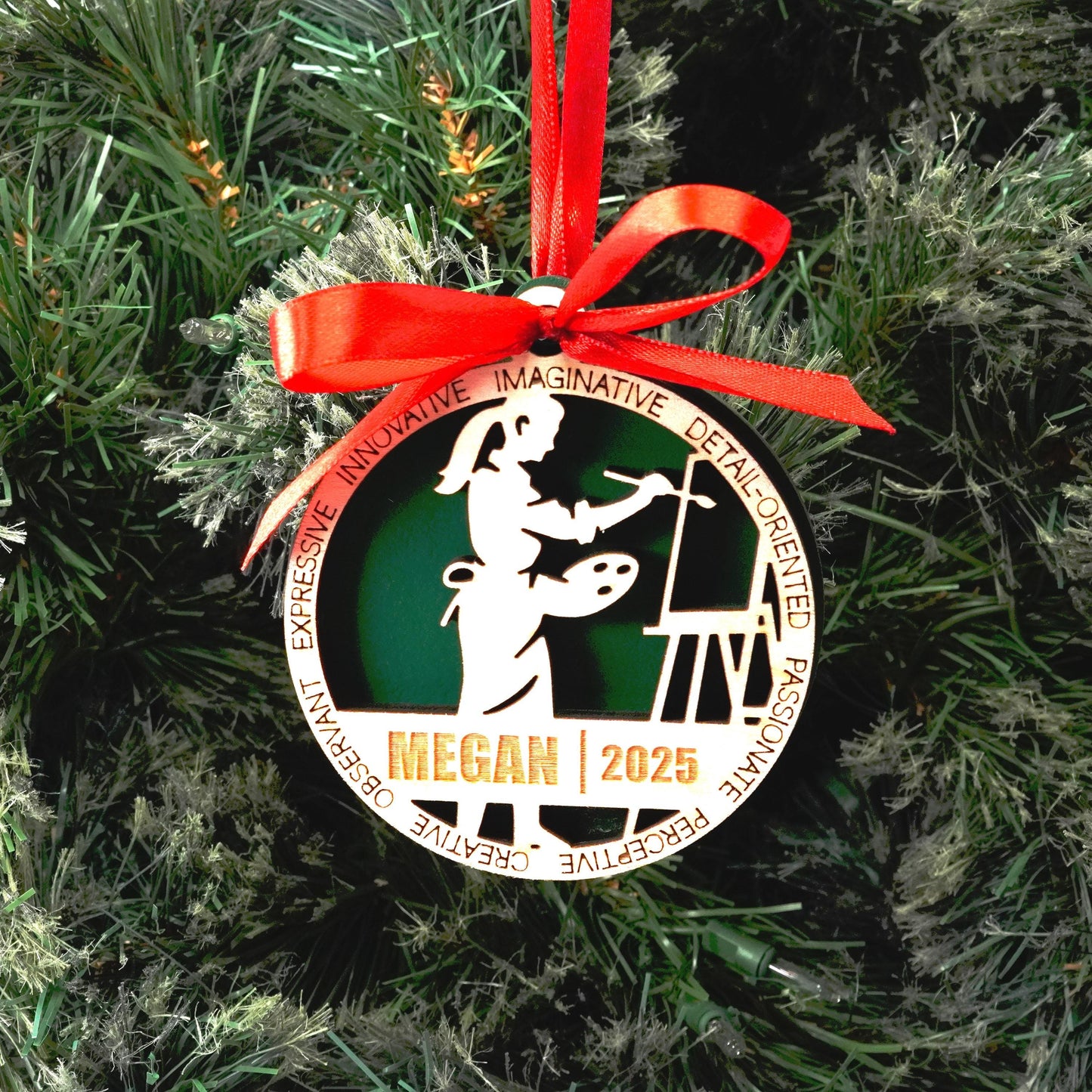 Personalized Ornament from Etsy 4401389005