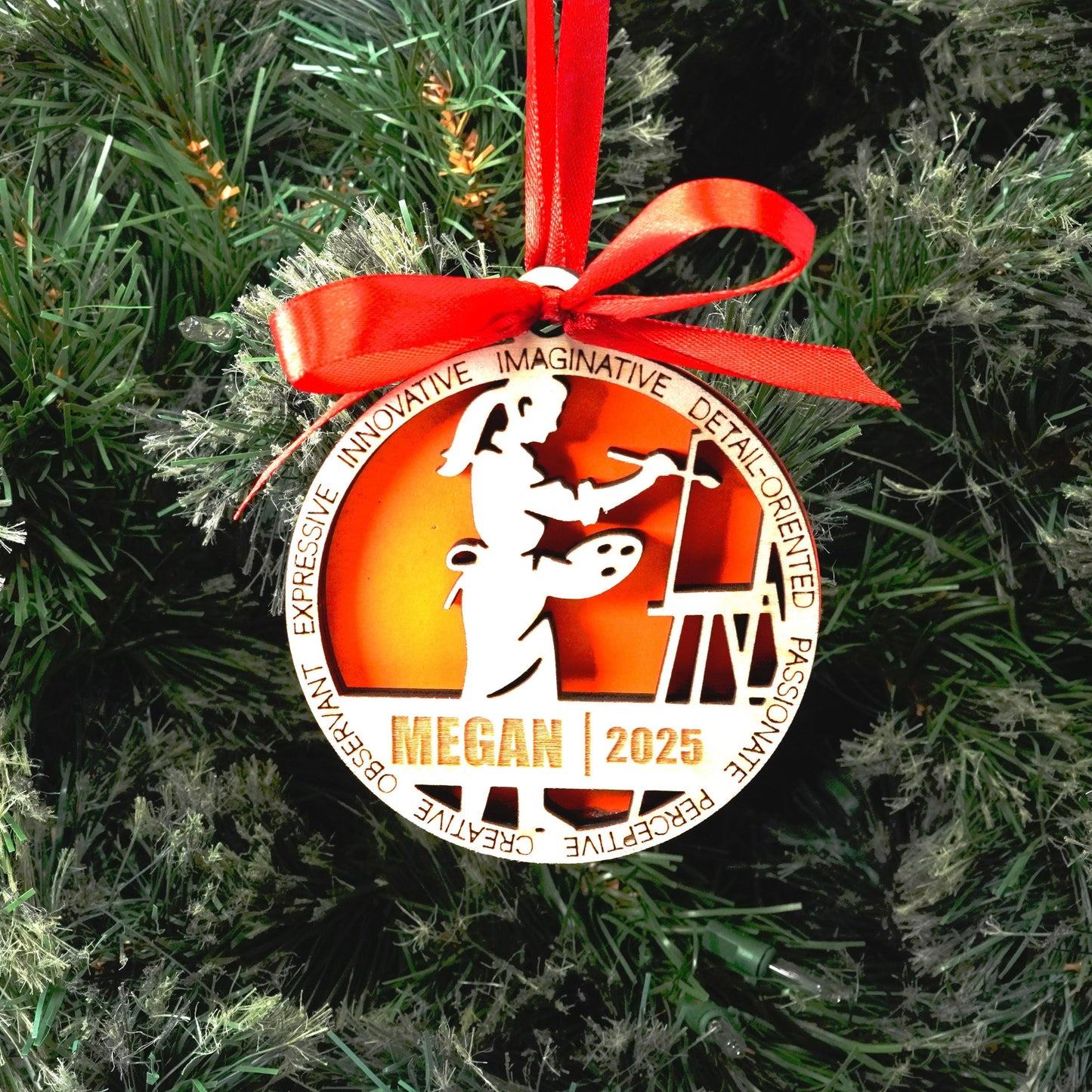 Personalized Ornament from Etsy 4401389005
