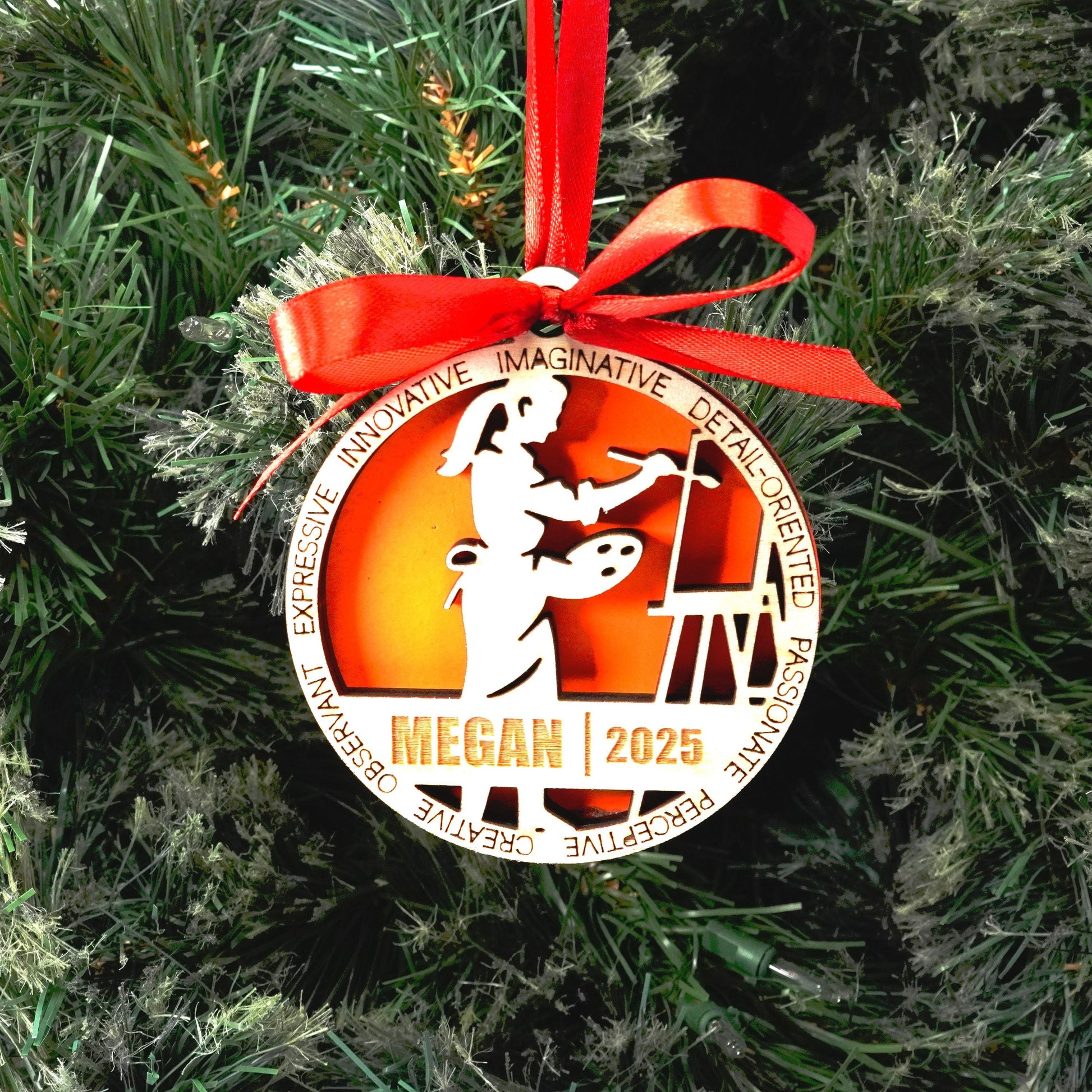 Personalized Ornament from Etsy 4401389005