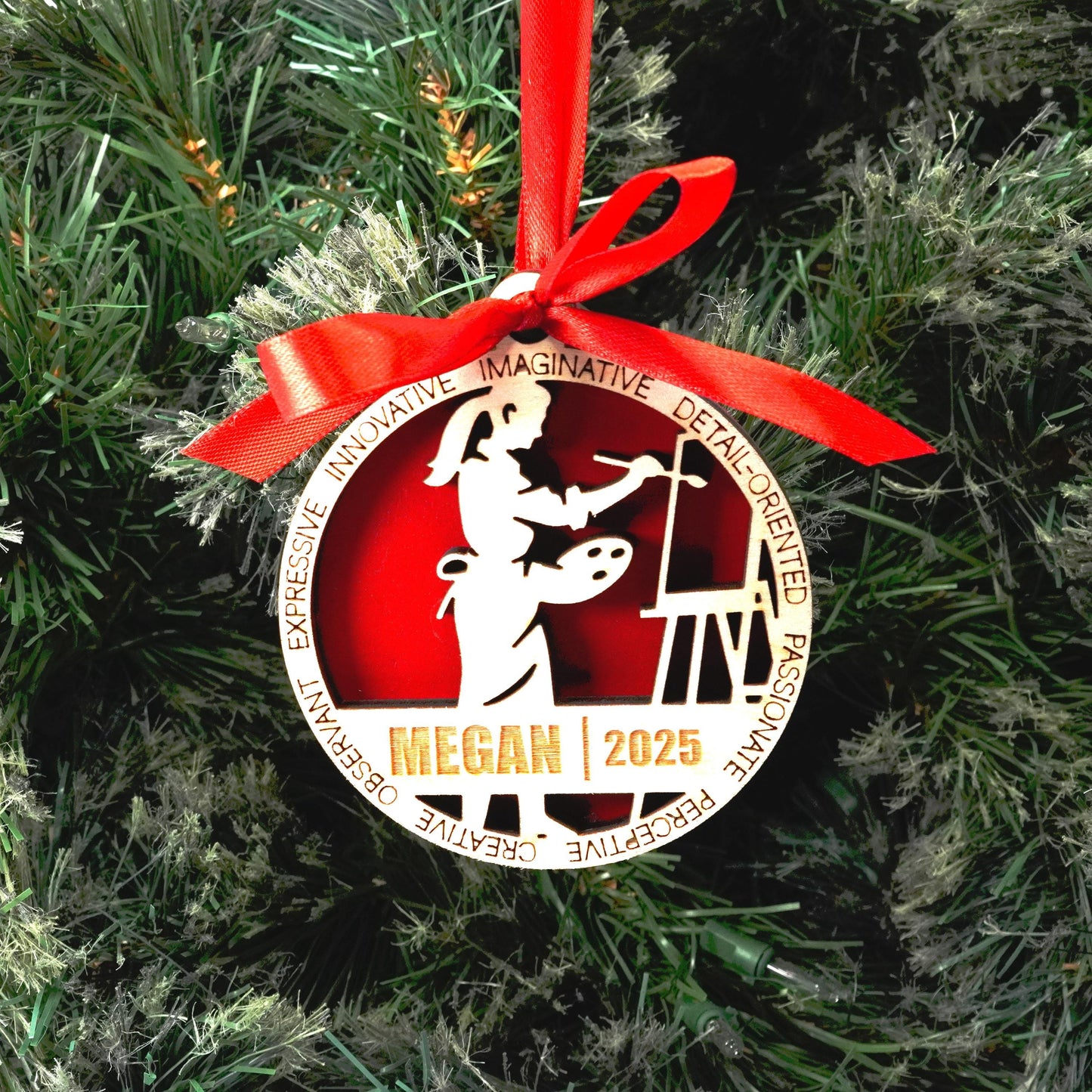 Personalized Ornament from Etsy 4401389005