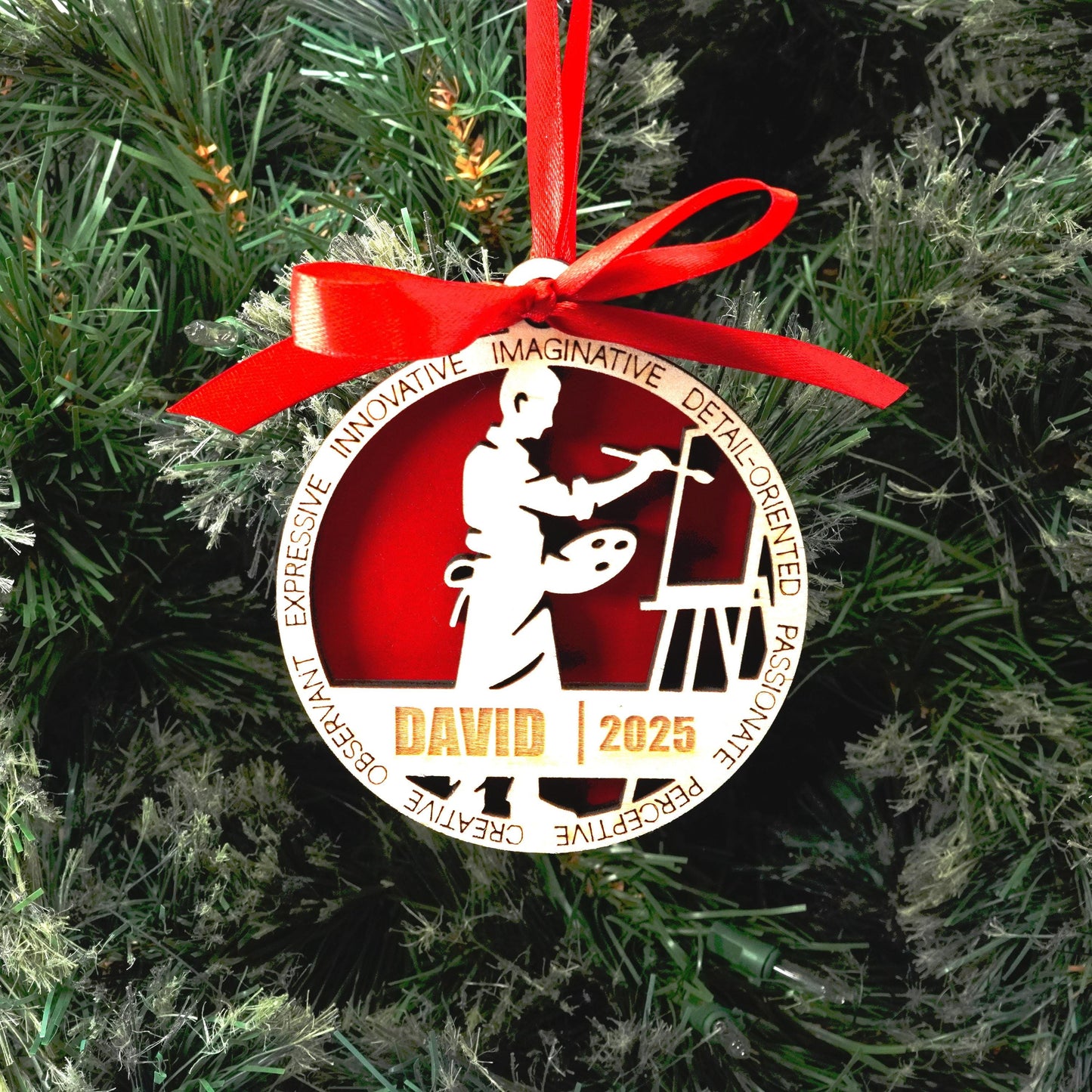 Personalized Ornament from Etsy 4401389653