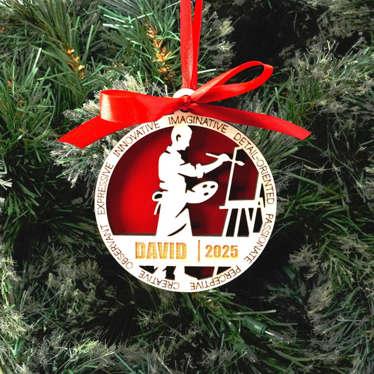 Personalized Ornament from Etsy 4401389653