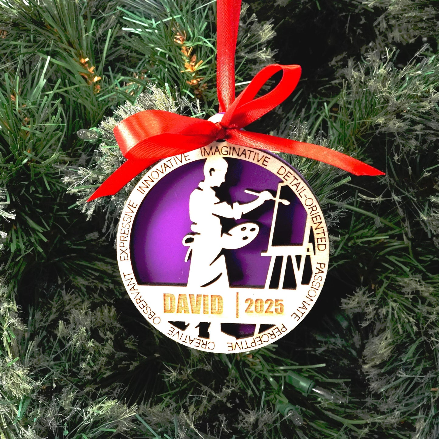 Personalized Ornament from Etsy 4401389653