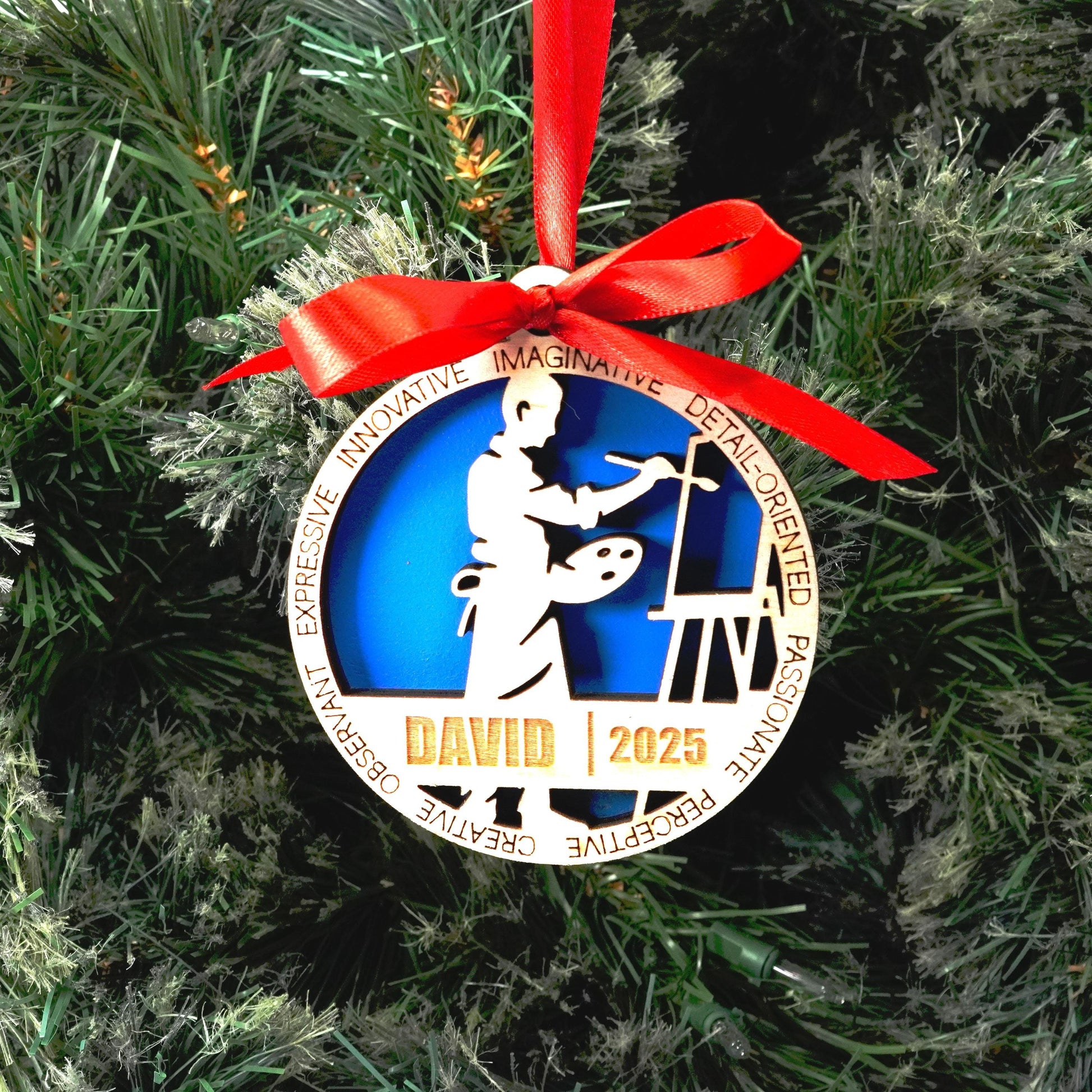 Personalized Ornament from Etsy 4401389653