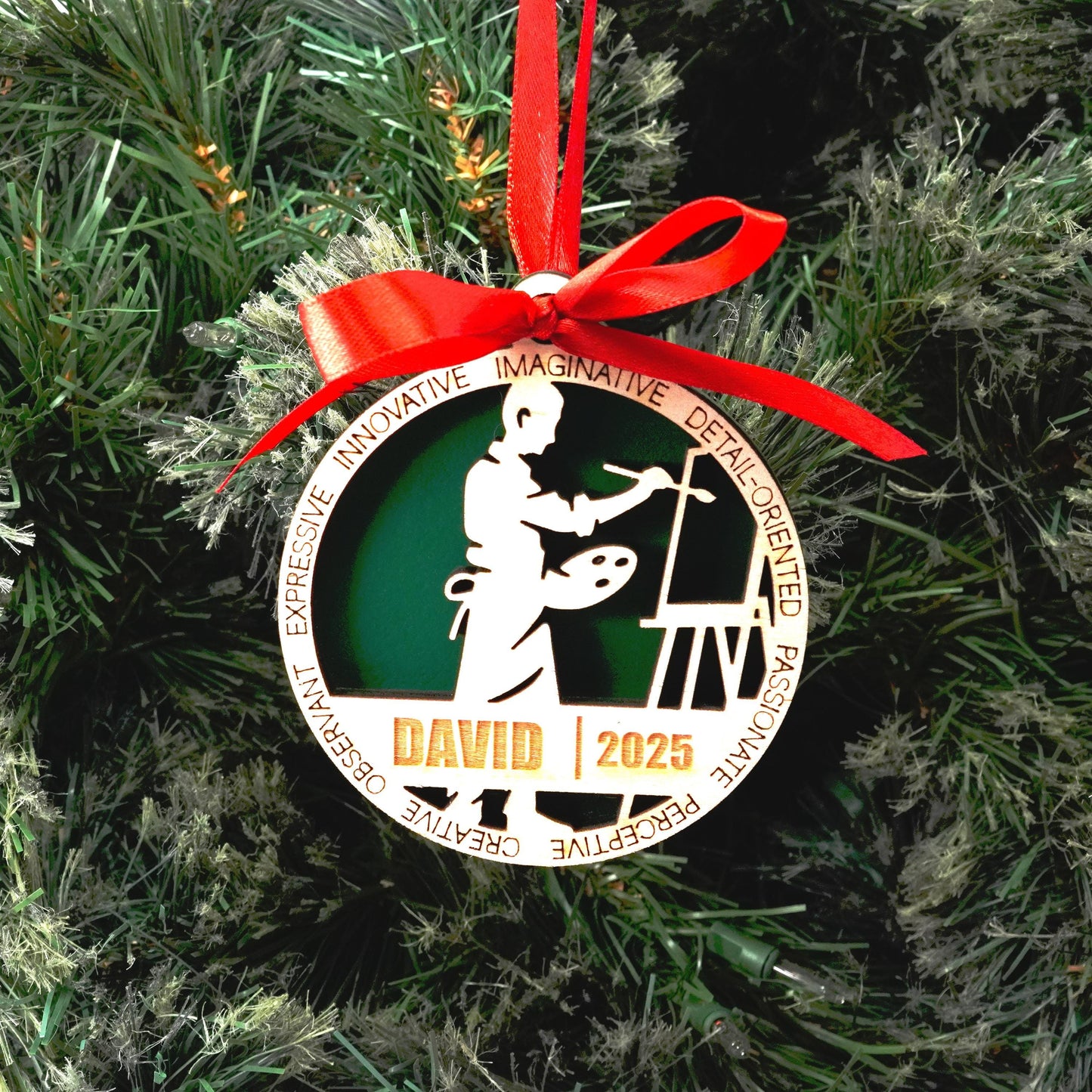 Personalized Ornament from Etsy 4401389653