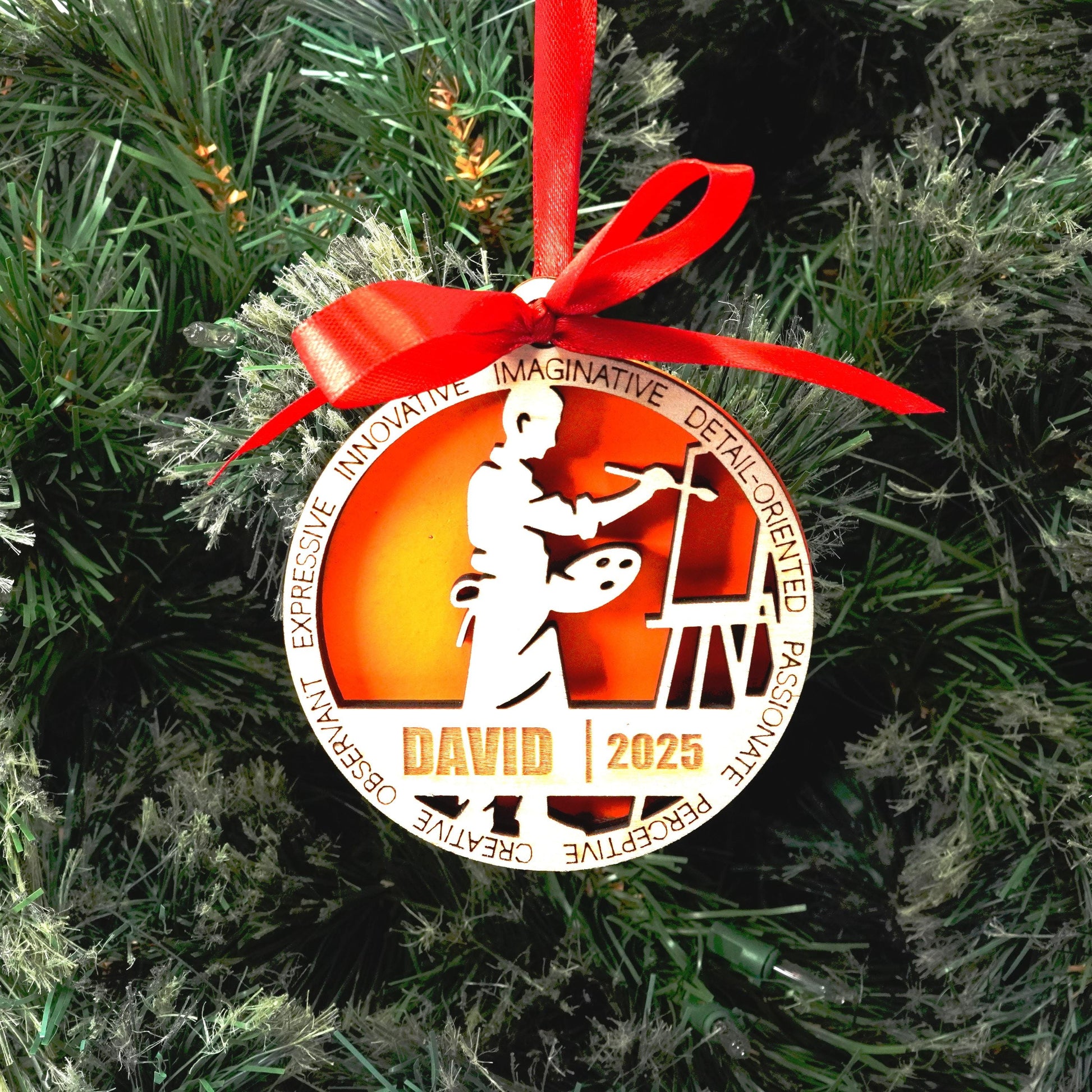 Personalized Ornament from Etsy 4401389653