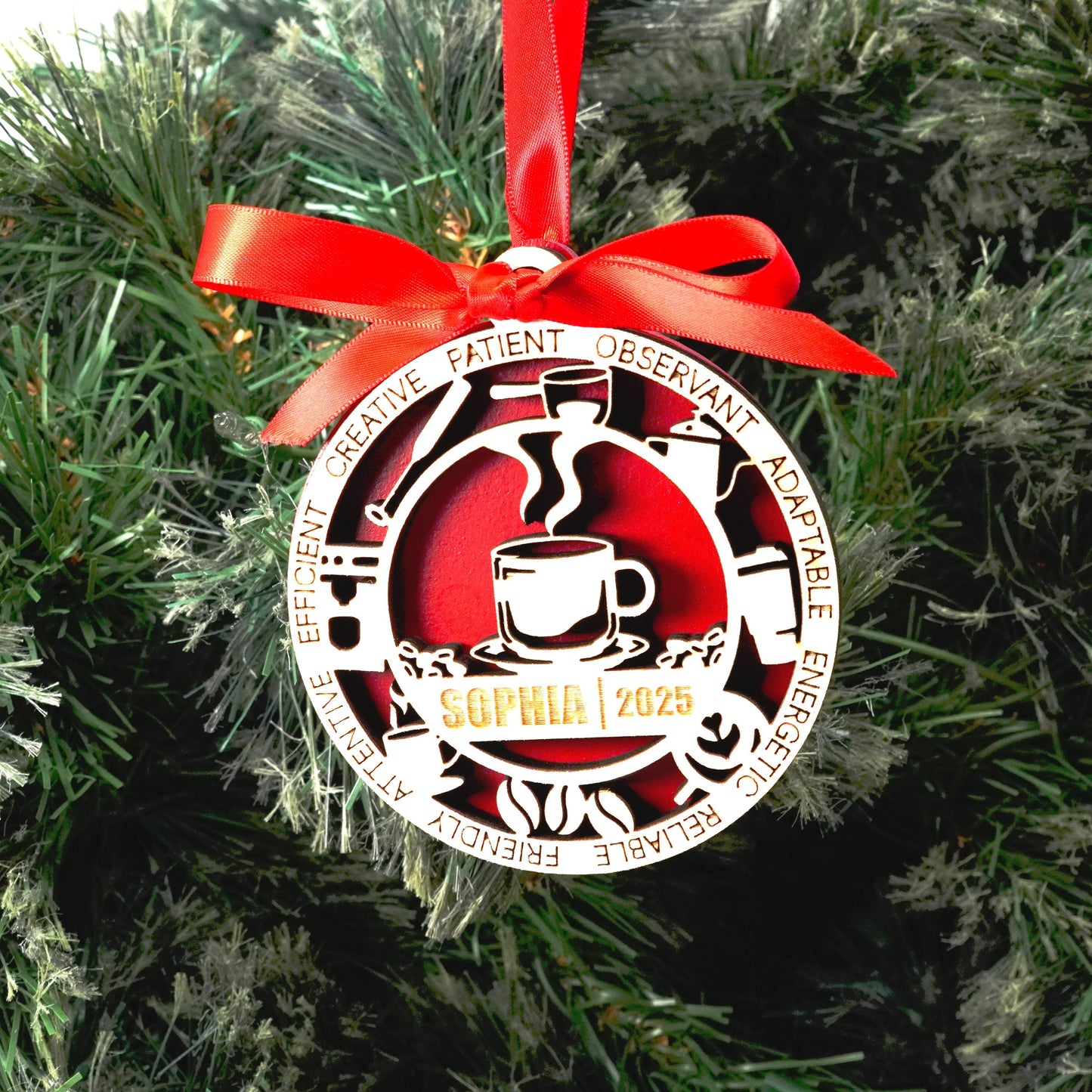 Personalized Ornament from Etsy 4401396418