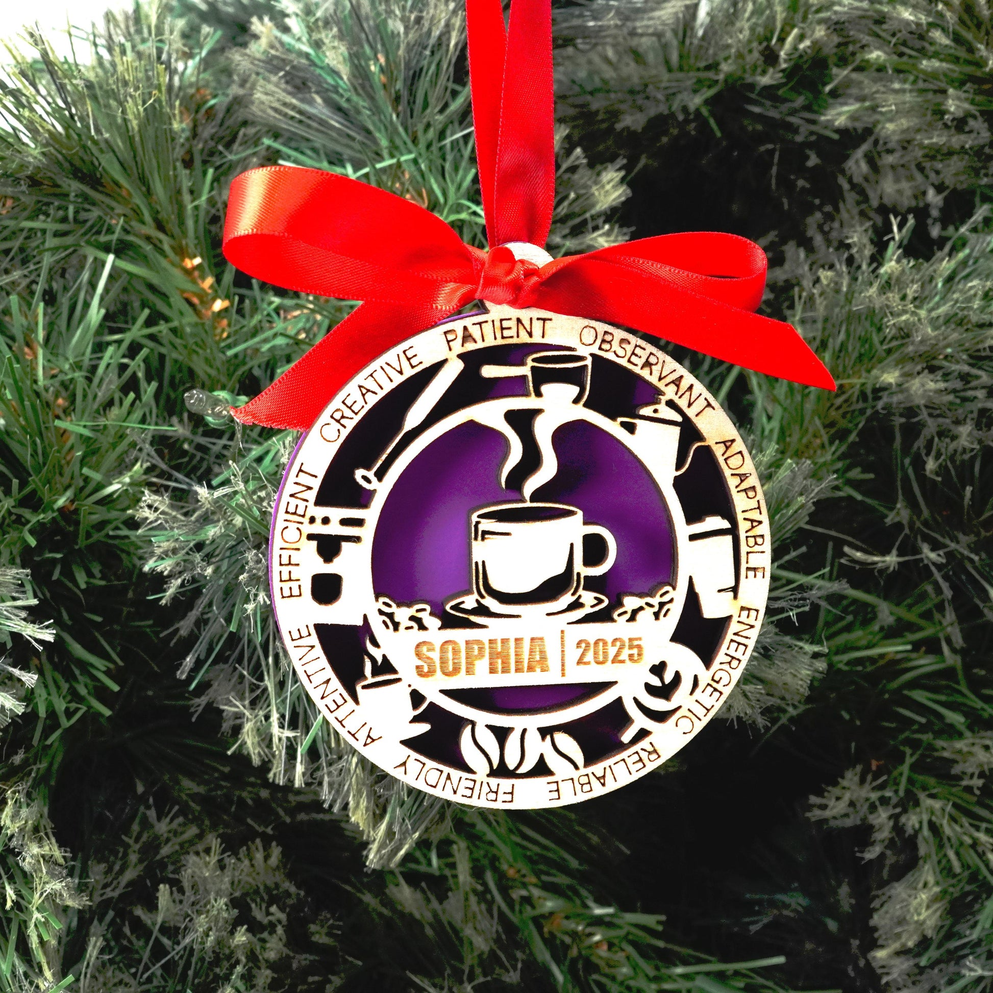 Personalized Ornament from Etsy 4401396418