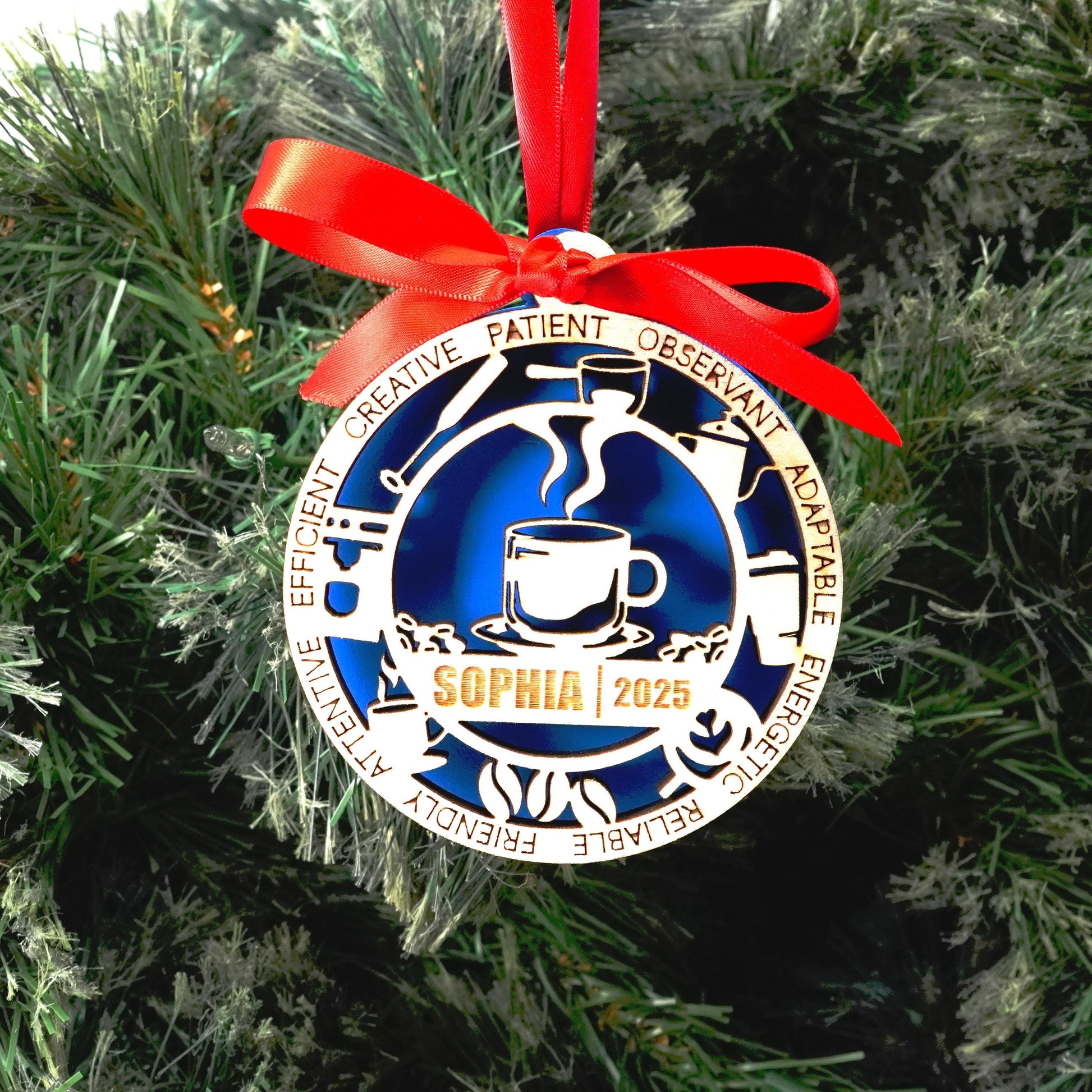 Personalized Ornament from Etsy 4401396418