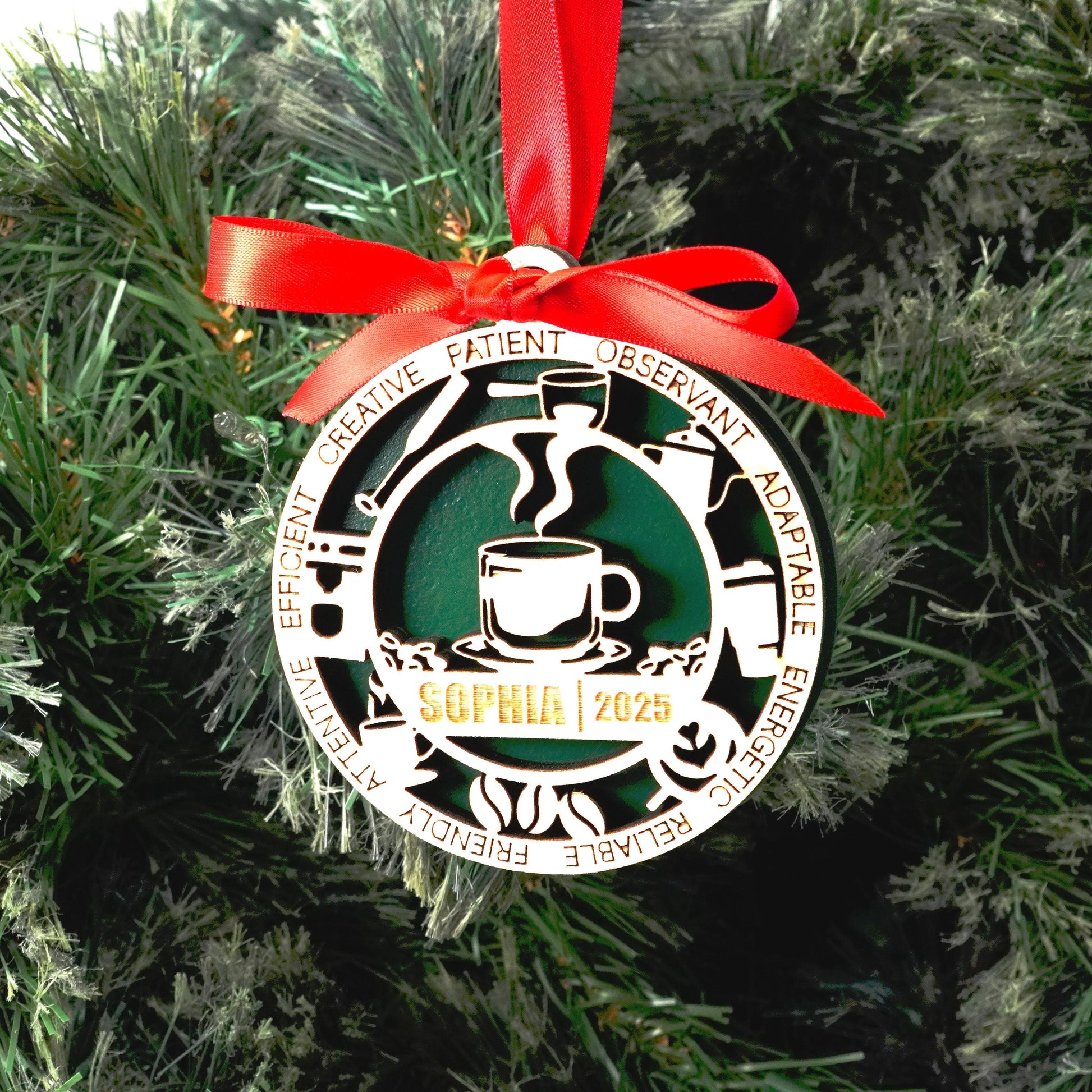 Personalized Ornament from Etsy 4401396418