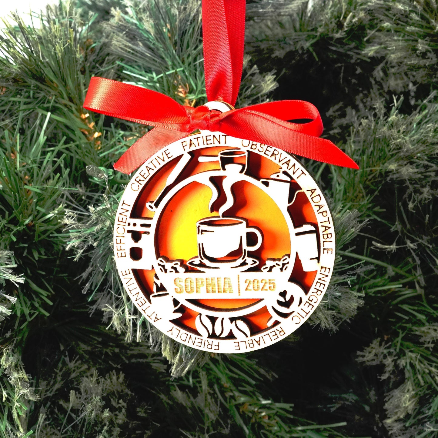 Personalized Ornament from Etsy 4401396418