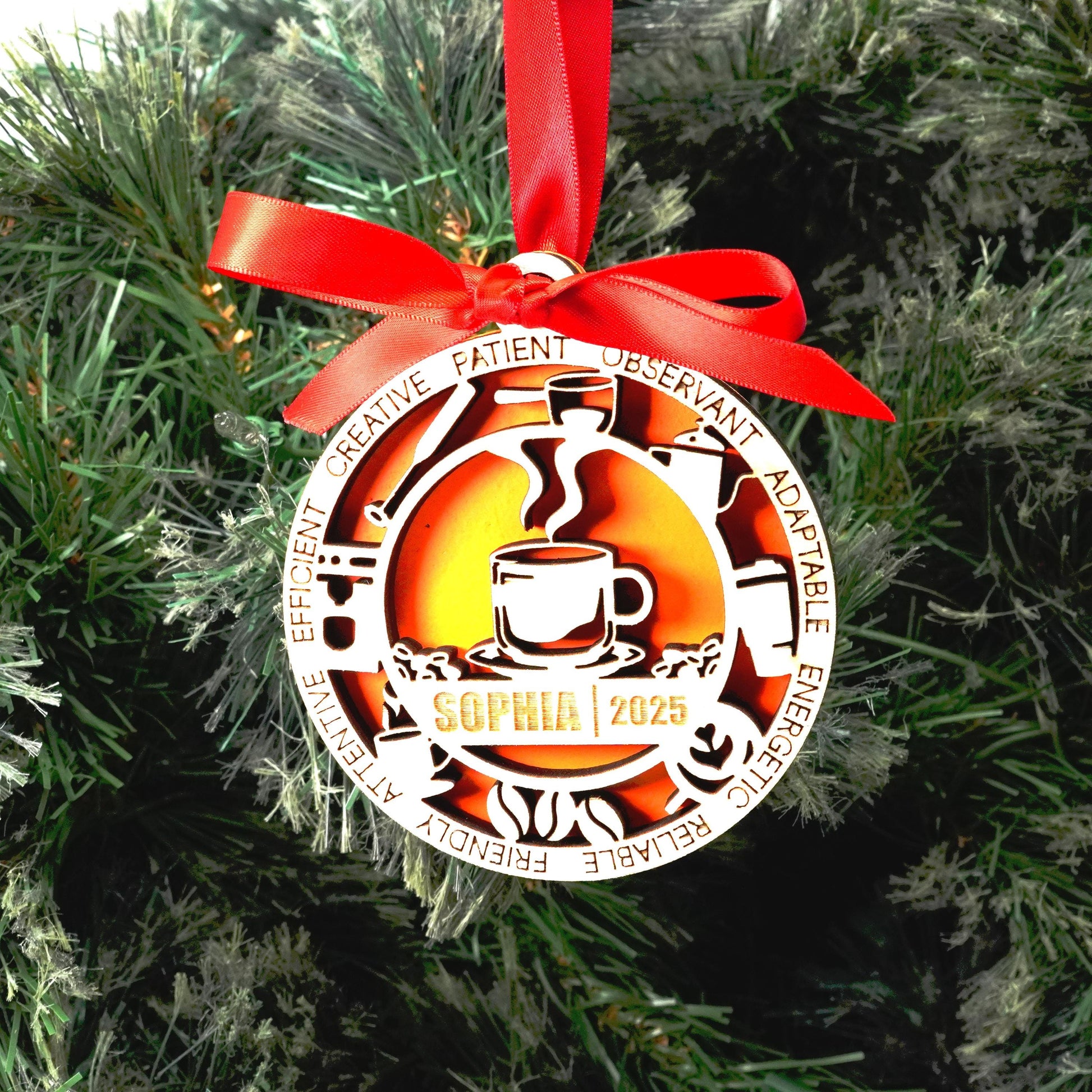 Personalized Ornament from Etsy 4401396418