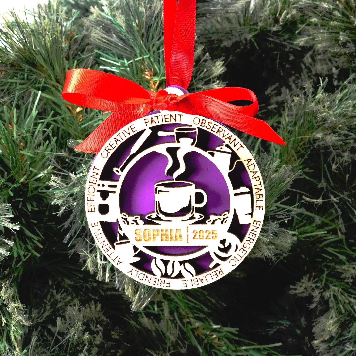 Personalized Ornament from Etsy 4401396418