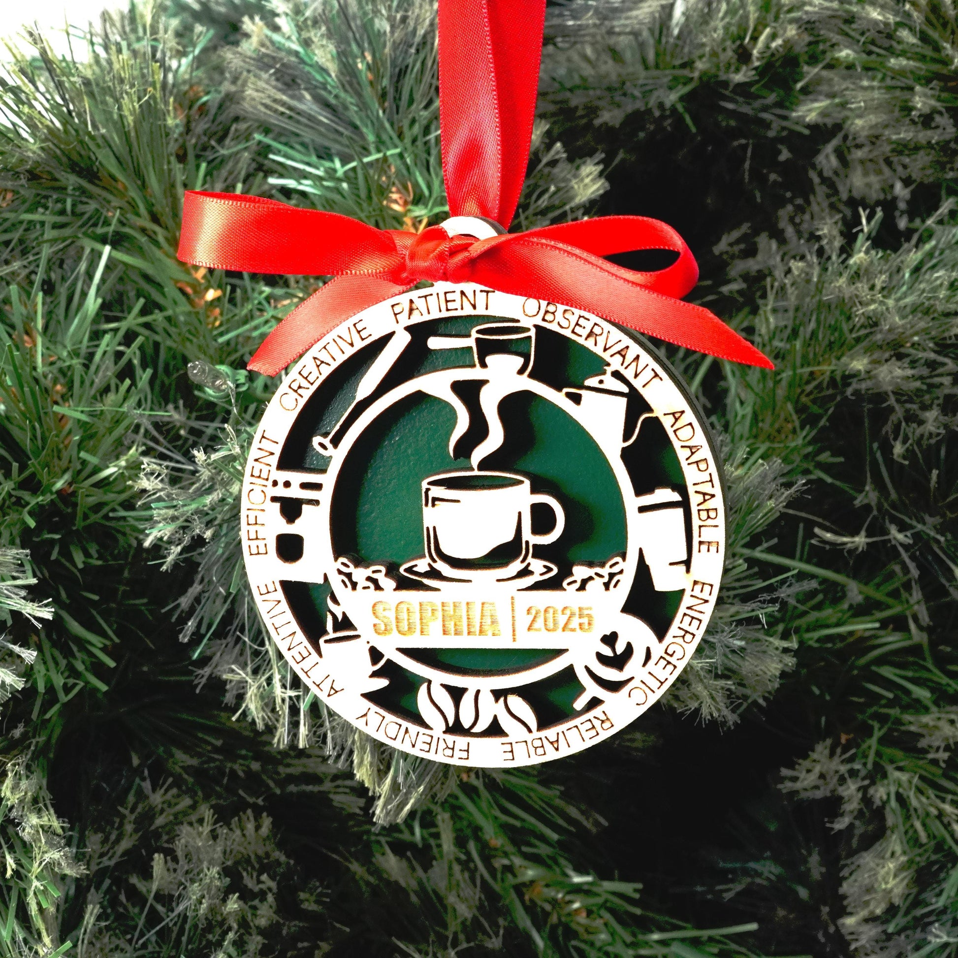 Personalized Ornament from Etsy 4401396418